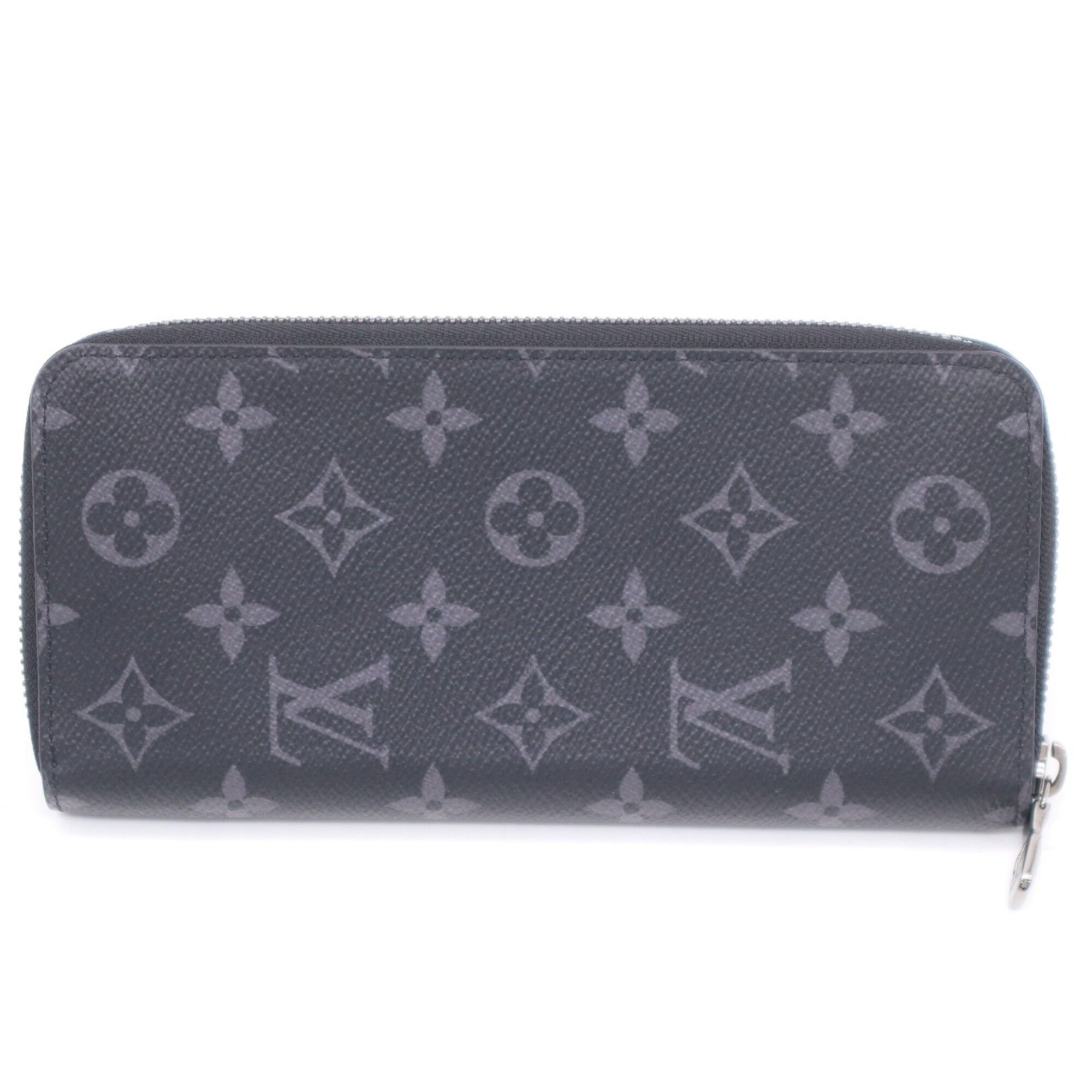 Coated Canvas Leather Long Wallet (Bi-Fold) (Pre-Owned) - Louis Vuitton - Modalova