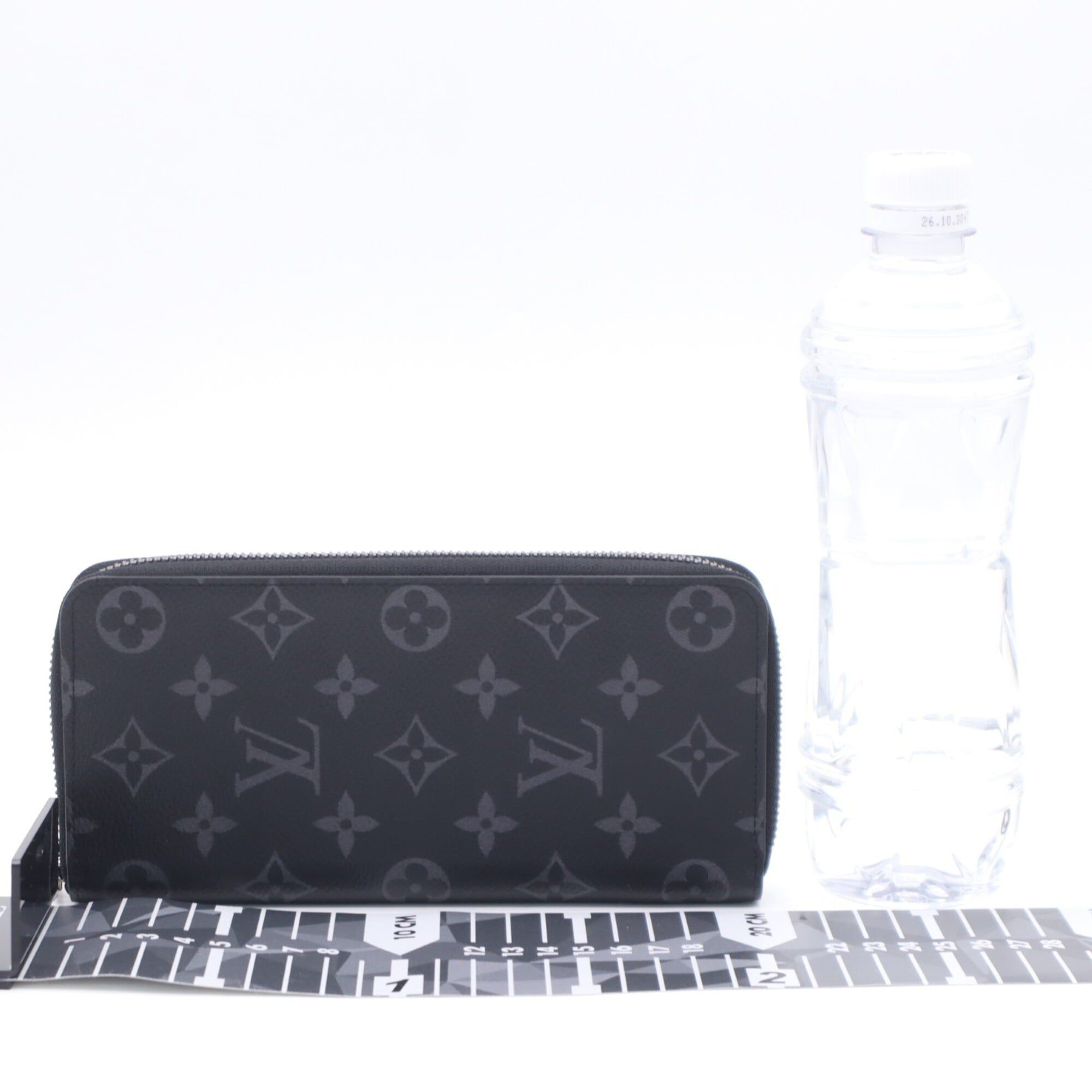 Coated Canvas Leather Long Wallet (Bi-Fold) (Pre-Owned) - Louis Vuitton - Modalova