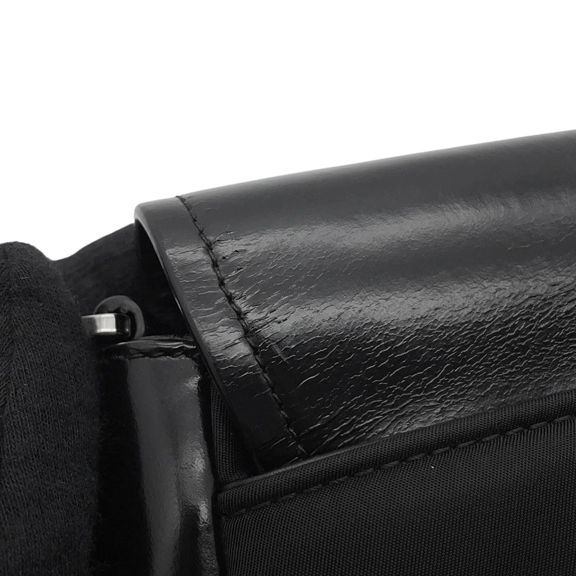 Nylon Leather Handbag Shoulder Bag (Pre-Owned) - Prada - Modalova