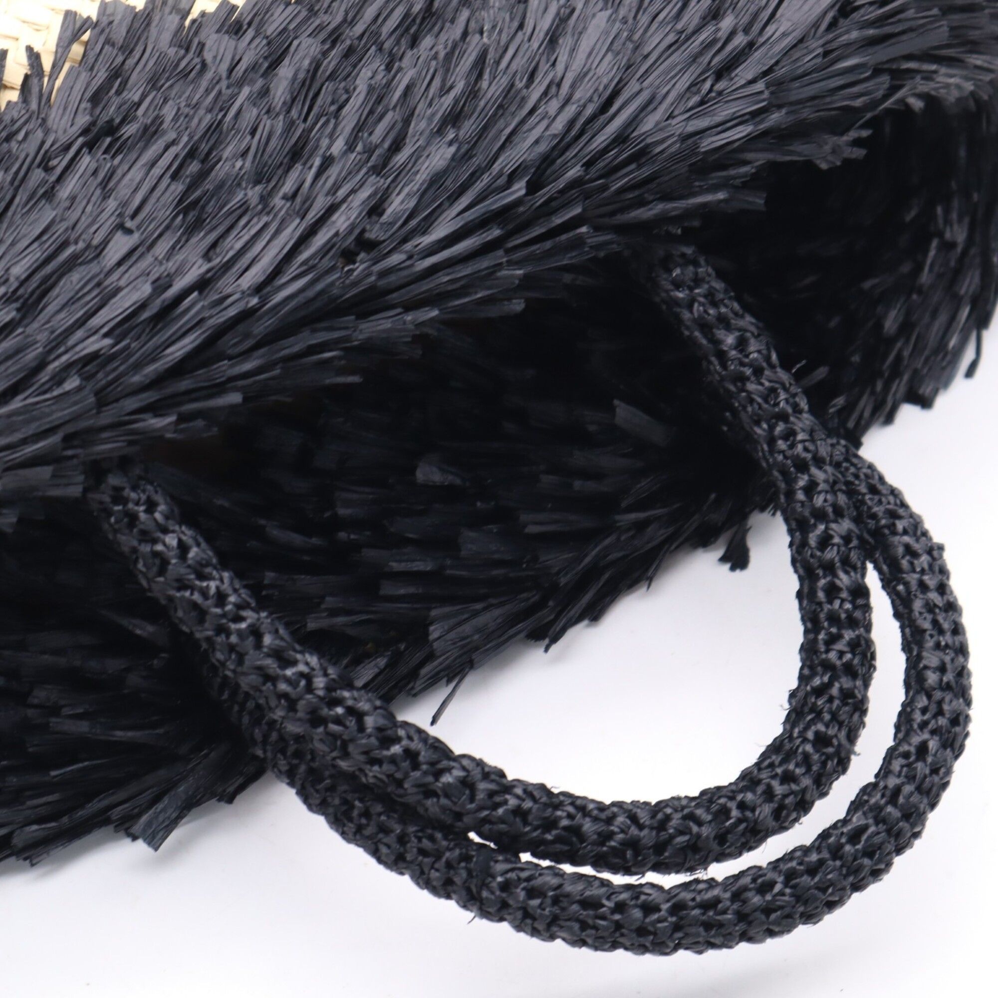 Straw Leather Handbag (Pre-Owned) - Miu Miu - Modalova