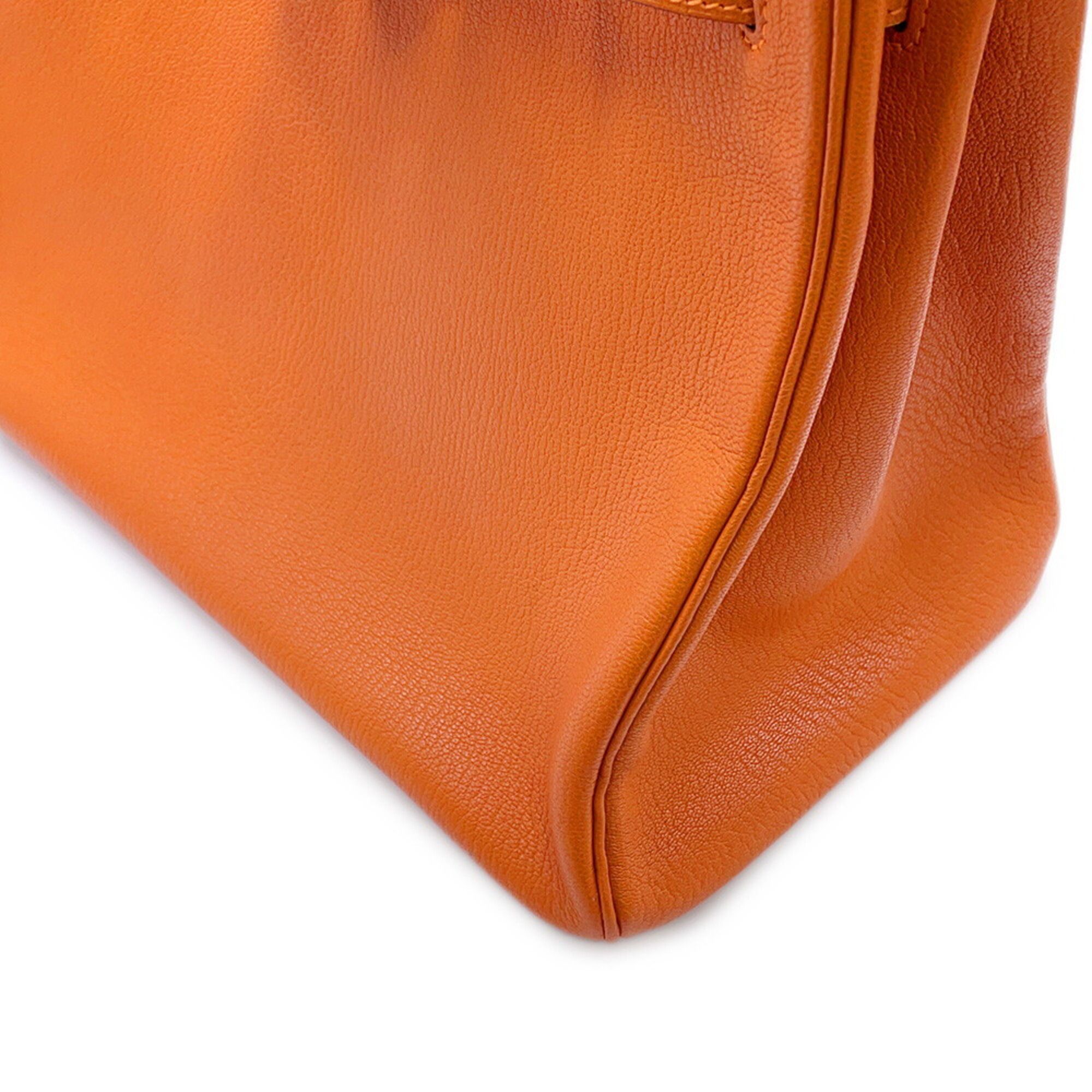 Birkin Chevre Myzore Leather Handbag (Pre-Owned) - Hermes - Modalova