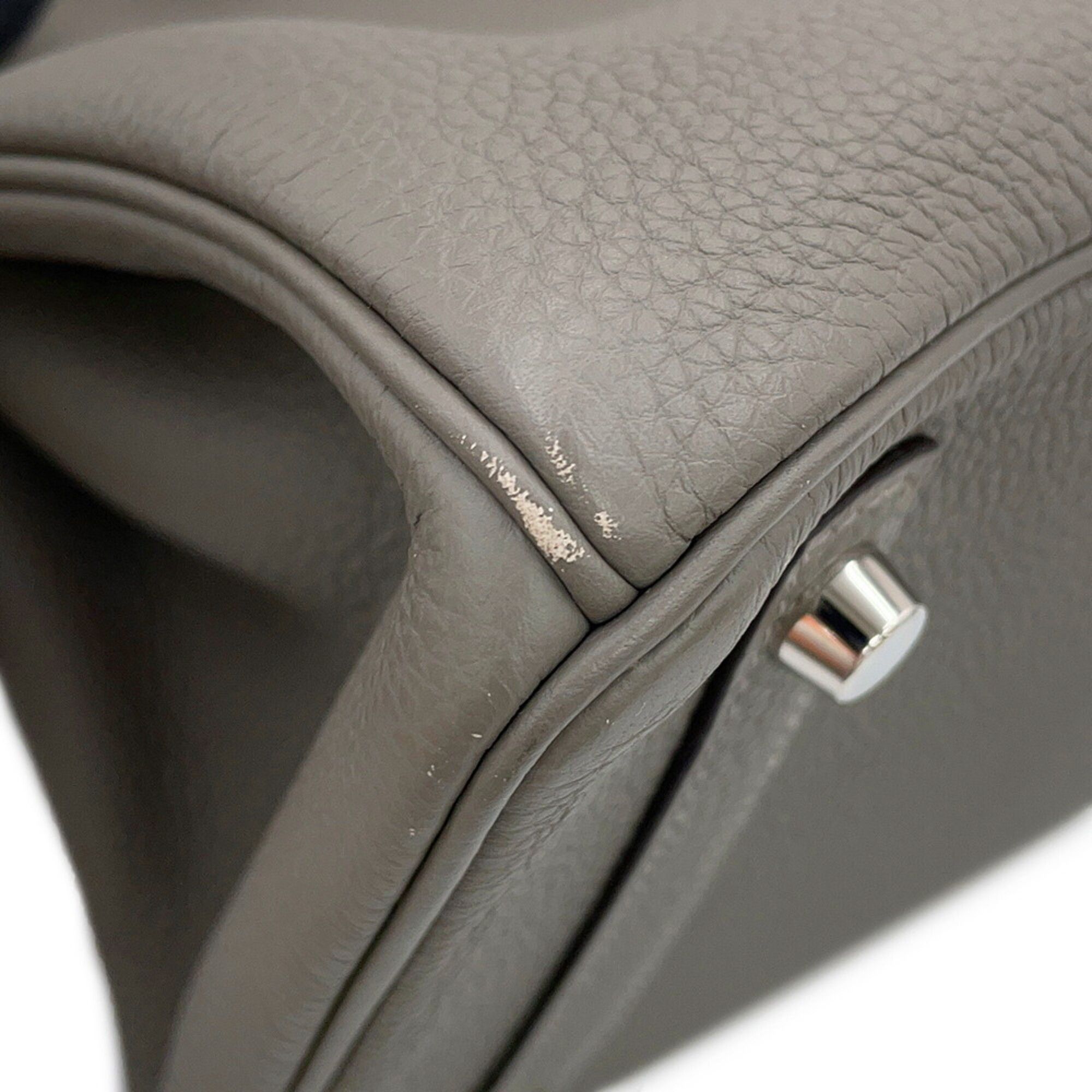 Birkin Togo Leather Handbag (Pre-Owned) - Hermes - Modalova