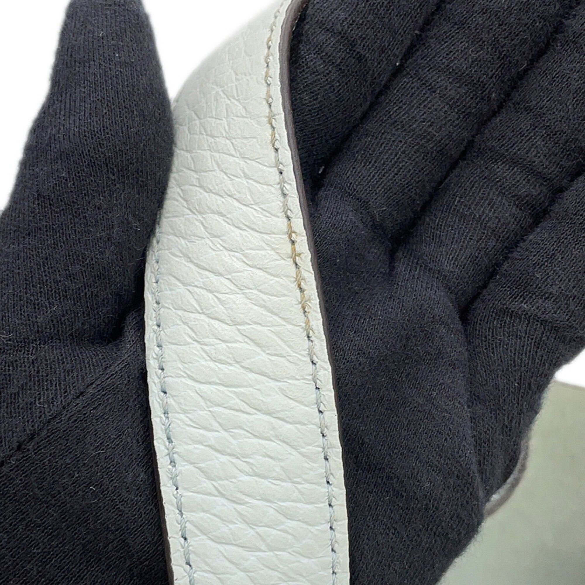 Picotin Taurillon Clemence Leather Handbag (Pre-Owned) - Hermes - Modalova