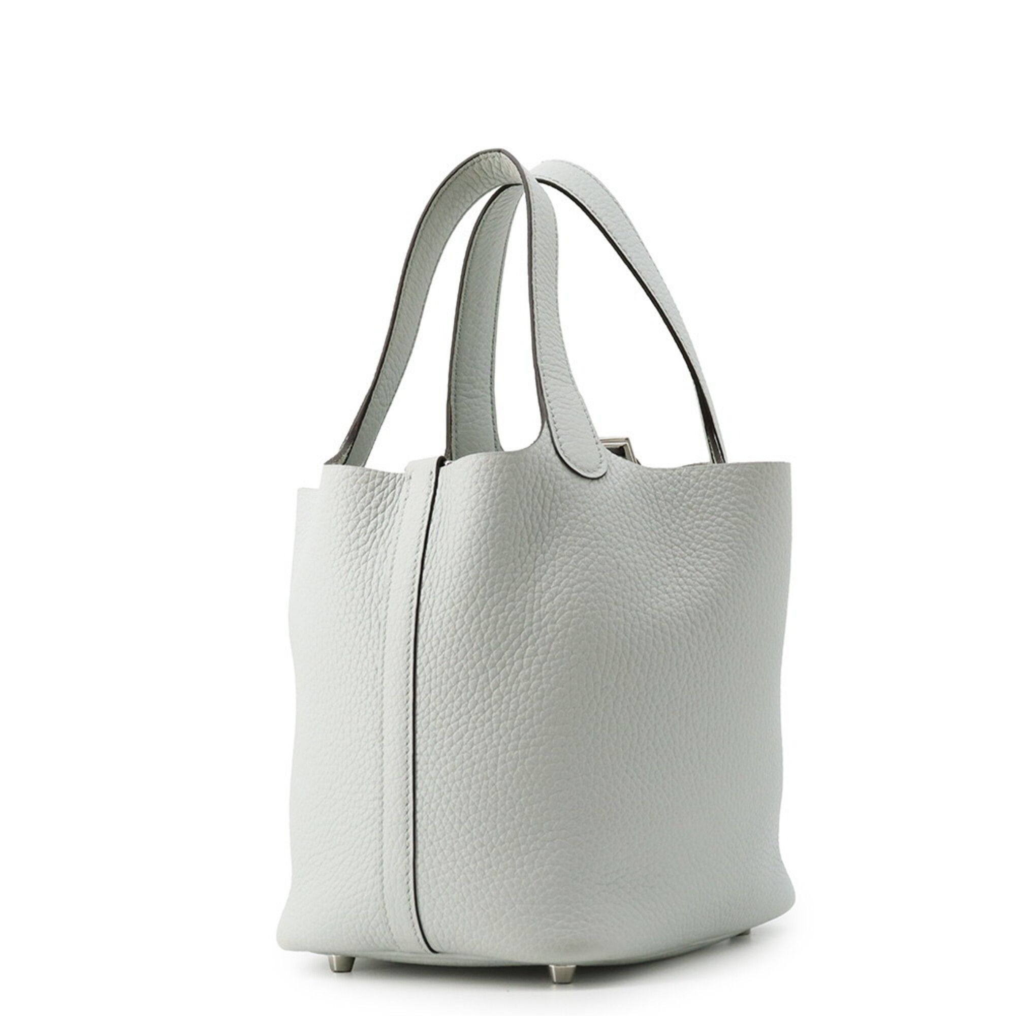 Picotin Taurillon Clemence Leather Handbag (Pre-Owned) - Hermes - Modalova