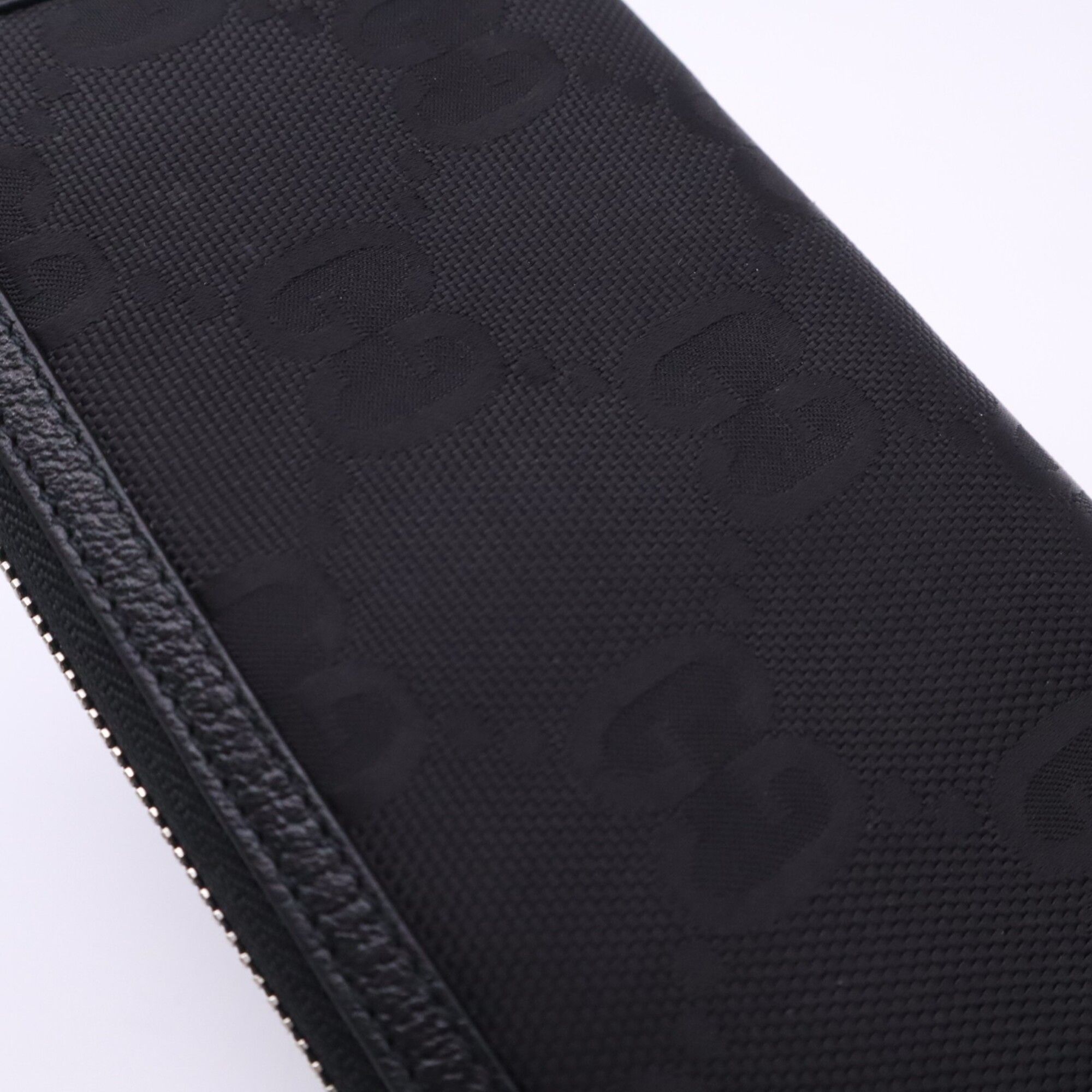 Canvas Leather Long Wallet (Bi-Fold) (Pre-Owned) - Gucci - Modalova