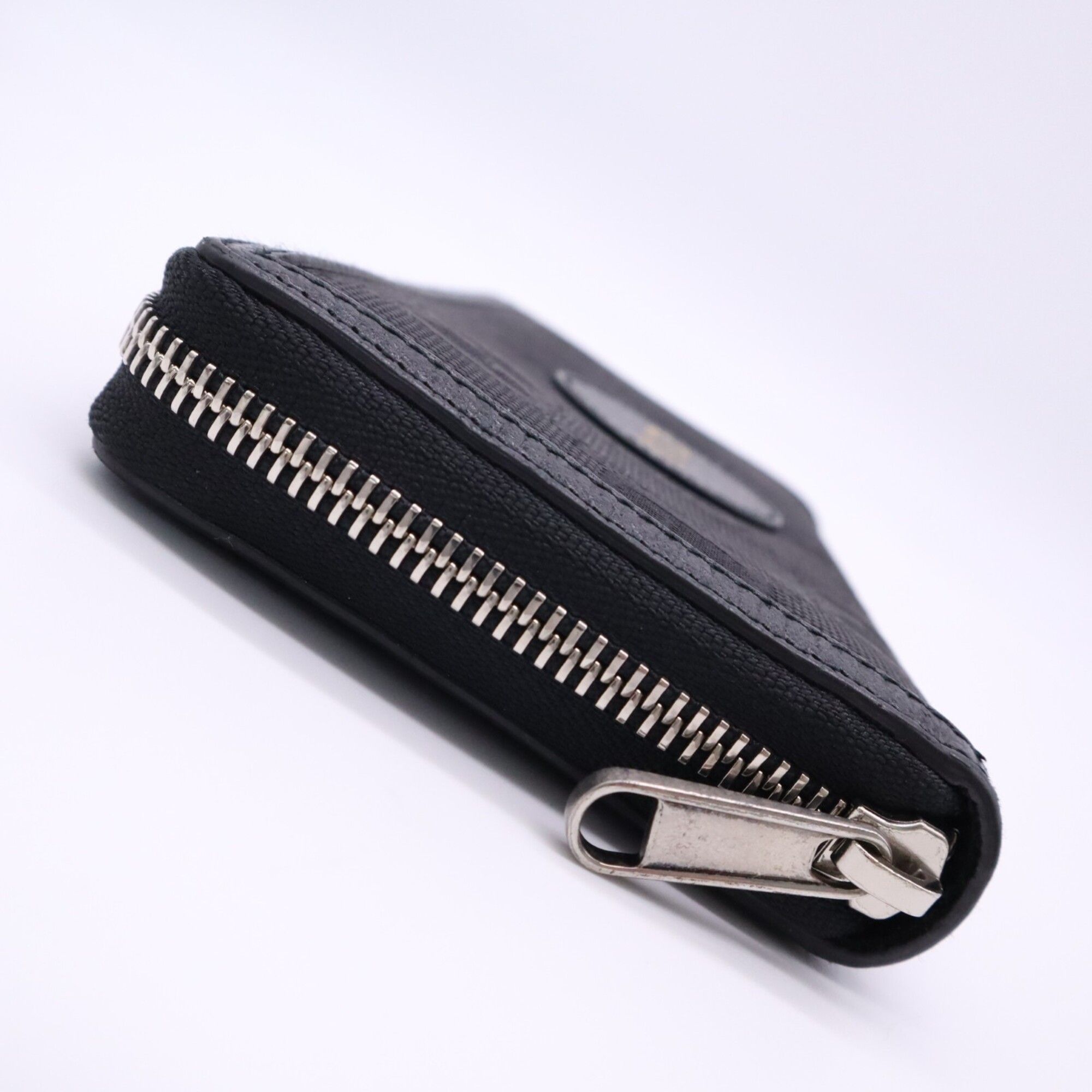 Canvas Leather Long Wallet (Bi-Fold) (Pre-Owned) - Gucci - Modalova
