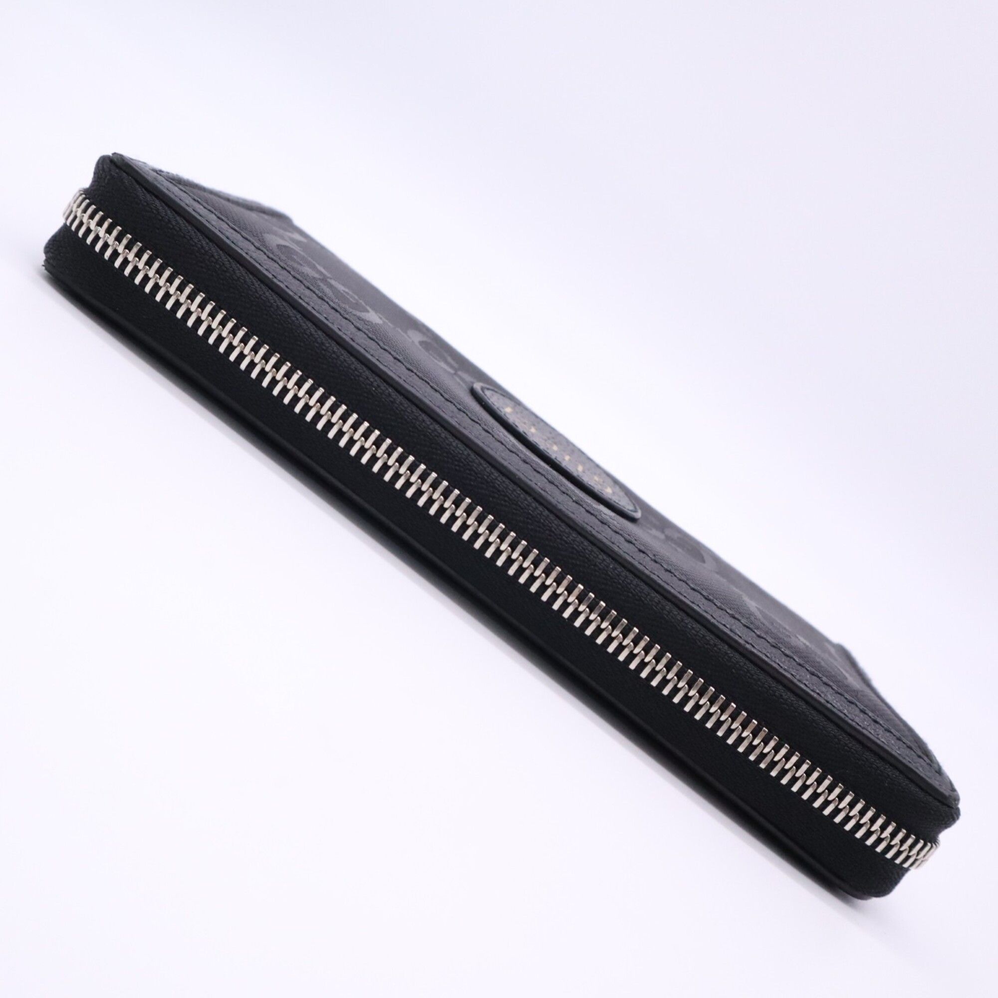 Canvas Leather Long Wallet (Bi-Fold) (Pre-Owned) - Gucci - Modalova
