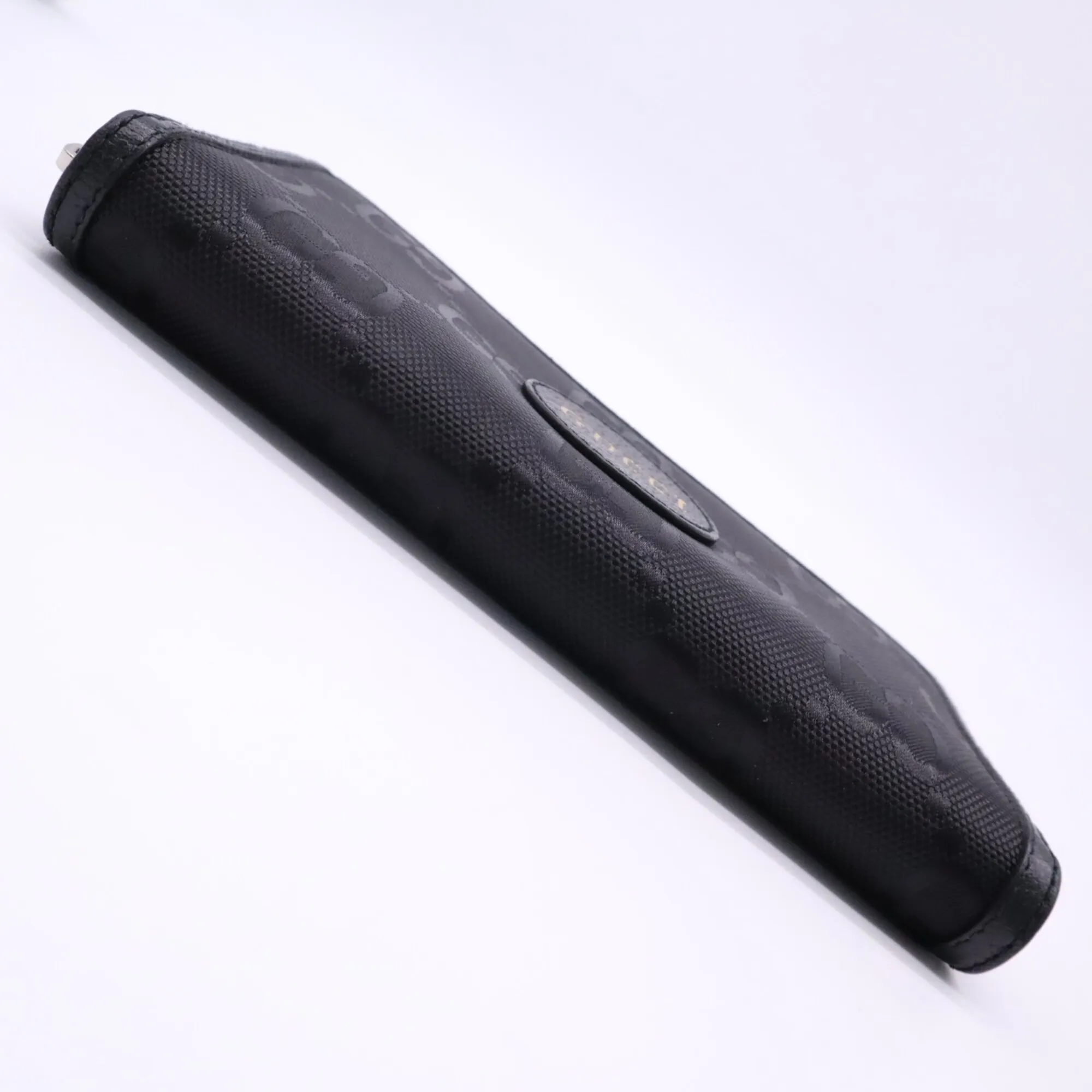Canvas Leather Long Wallet (Bi-Fold) (Pre-Owned) - Gucci - Modalova