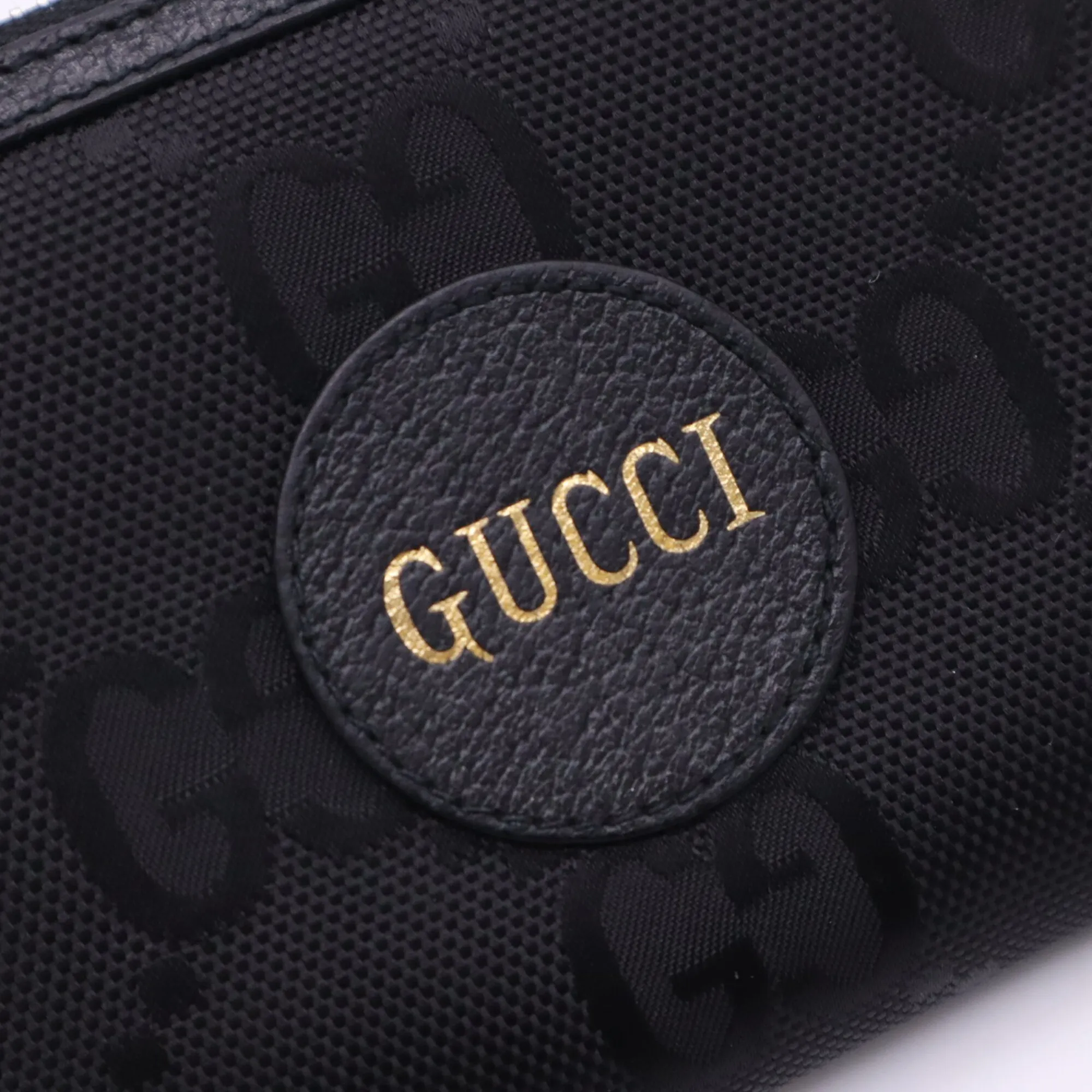 Canvas Leather Long Wallet (Bi-Fold) (Pre-Owned) - Gucci - Modalova