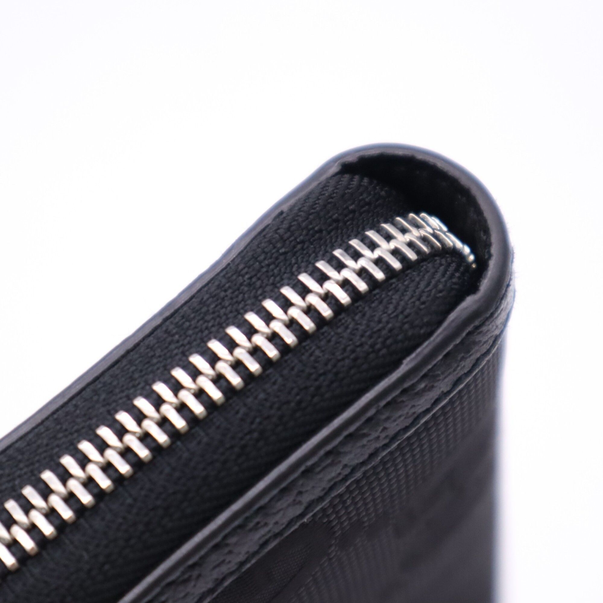Canvas Leather Long Wallet (Bi-Fold) (Pre-Owned) - Gucci - Modalova