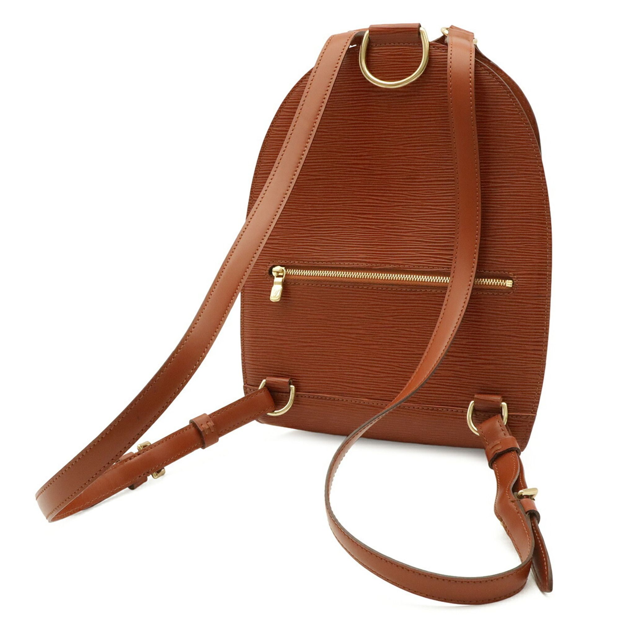 Leather Backpack Shoulder Bag (Pre-Owned) - Louis Vuitton - Modalova