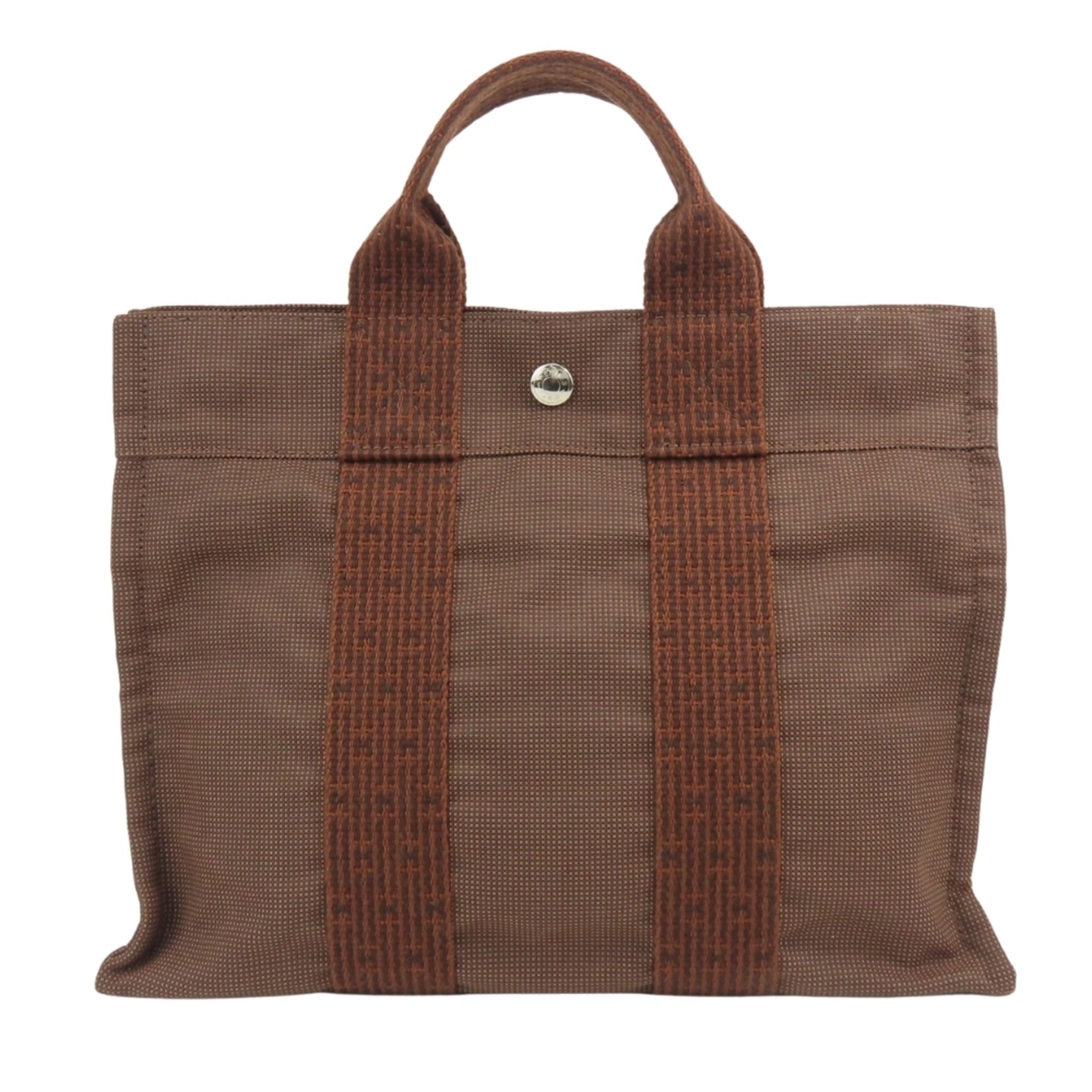 Polyester Tote Bag (Pre-Owned) - Hermes - Modalova