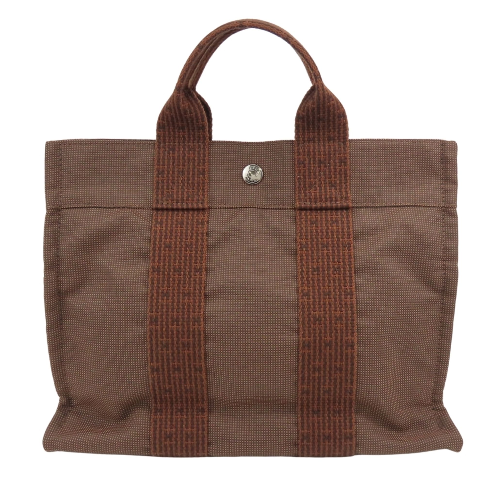 Polyester Tote Bag (Pre-Owned) - Hermes - Modalova