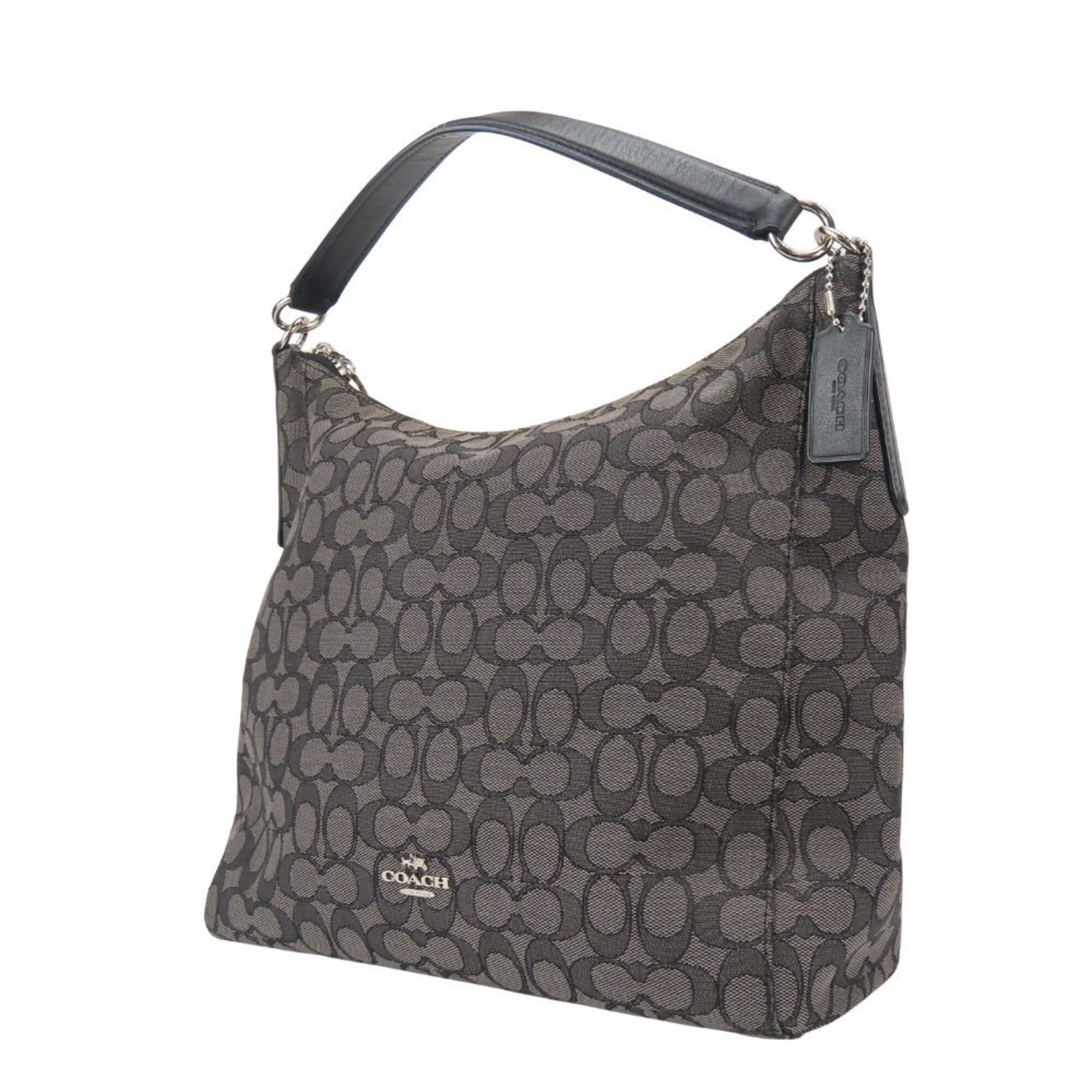 Canvas Leather Shoulder Bag (Pre-Owned) - Coach - Modalova