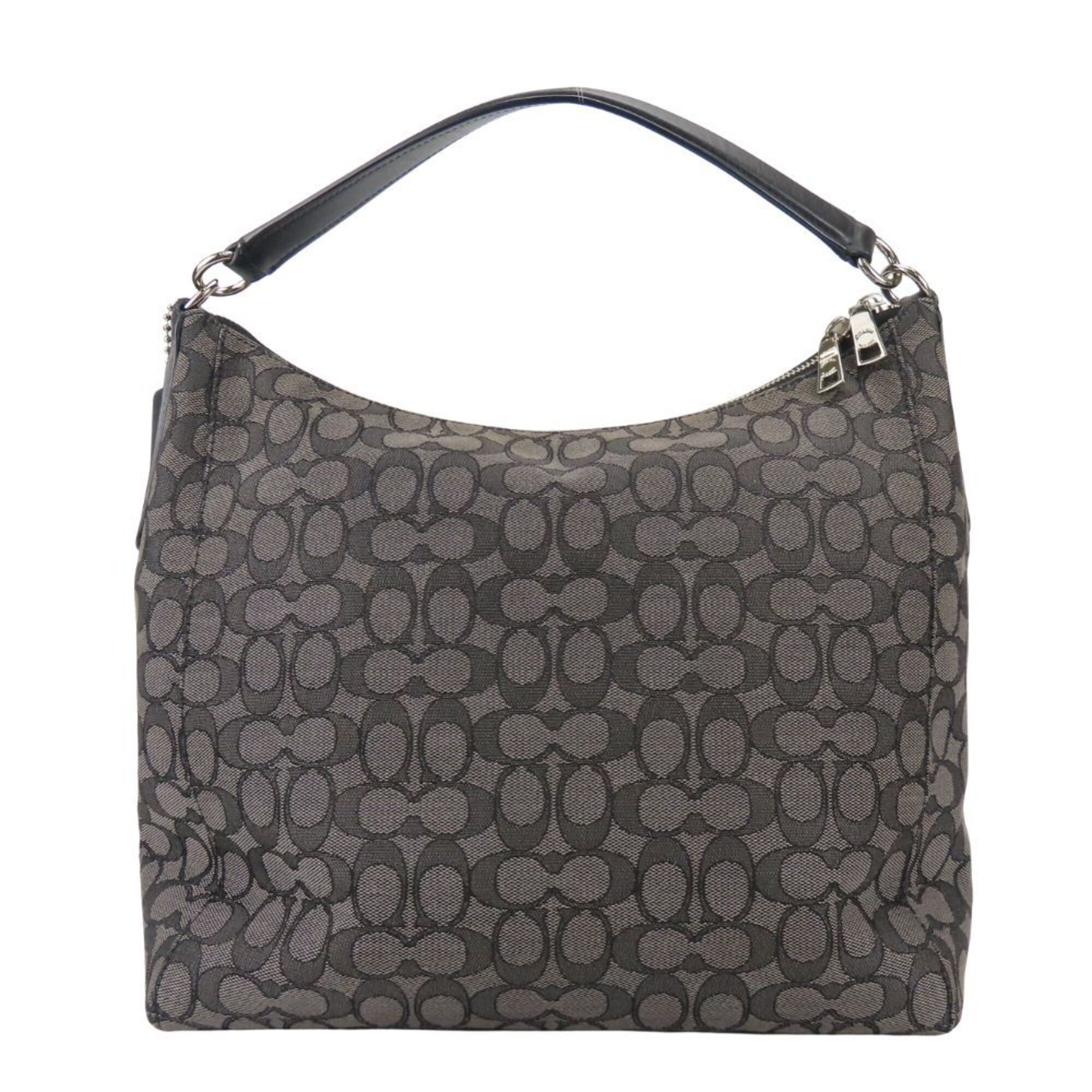 Canvas Leather Shoulder Bag (Pre-Owned) - Coach - Modalova