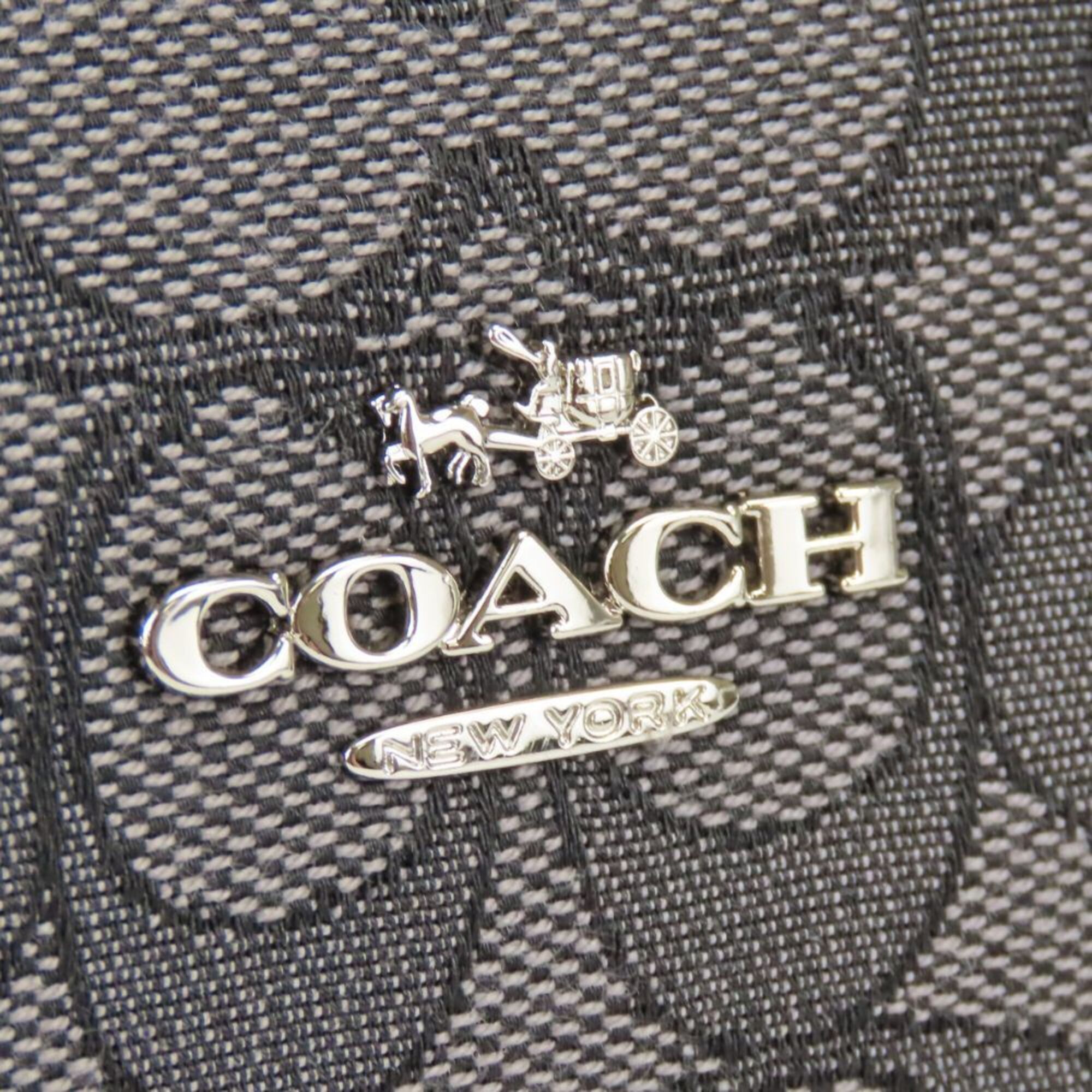 Canvas Leather Shoulder Bag (Pre-Owned) - Coach - Modalova