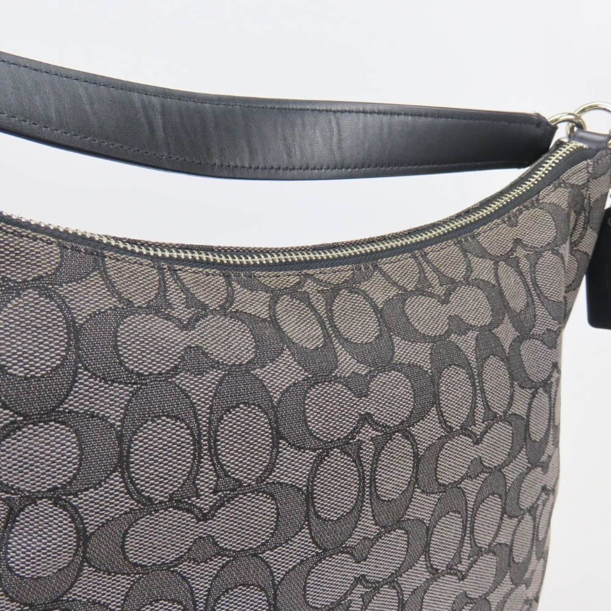 Canvas Leather Shoulder Bag (Pre-Owned) - Coach - Modalova