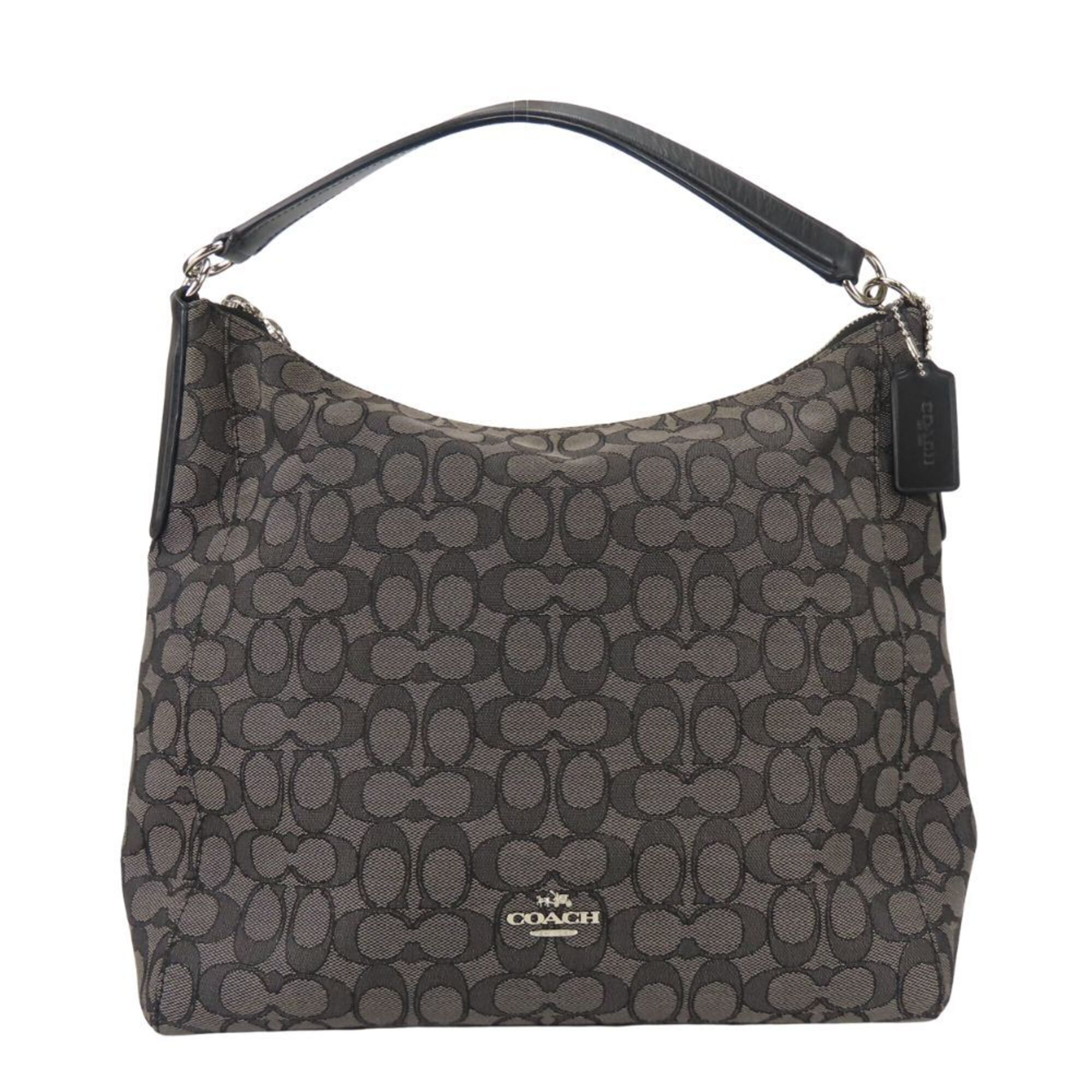 Canvas Leather Shoulder Bag (Pre-Owned) - Coach - Modalova