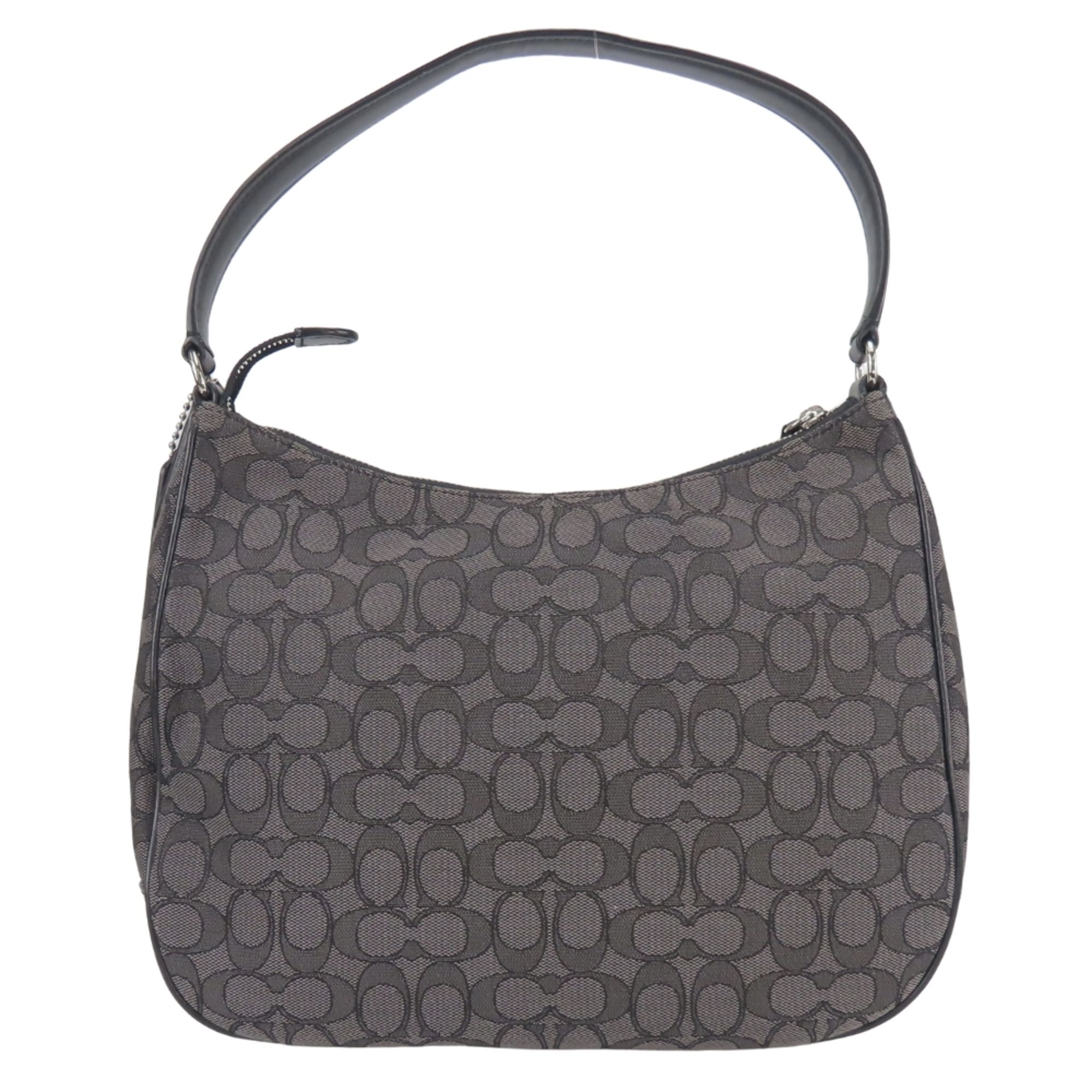 Canvas Leather Shoulder Bag (Pre-Owned) - Coach - Modalova