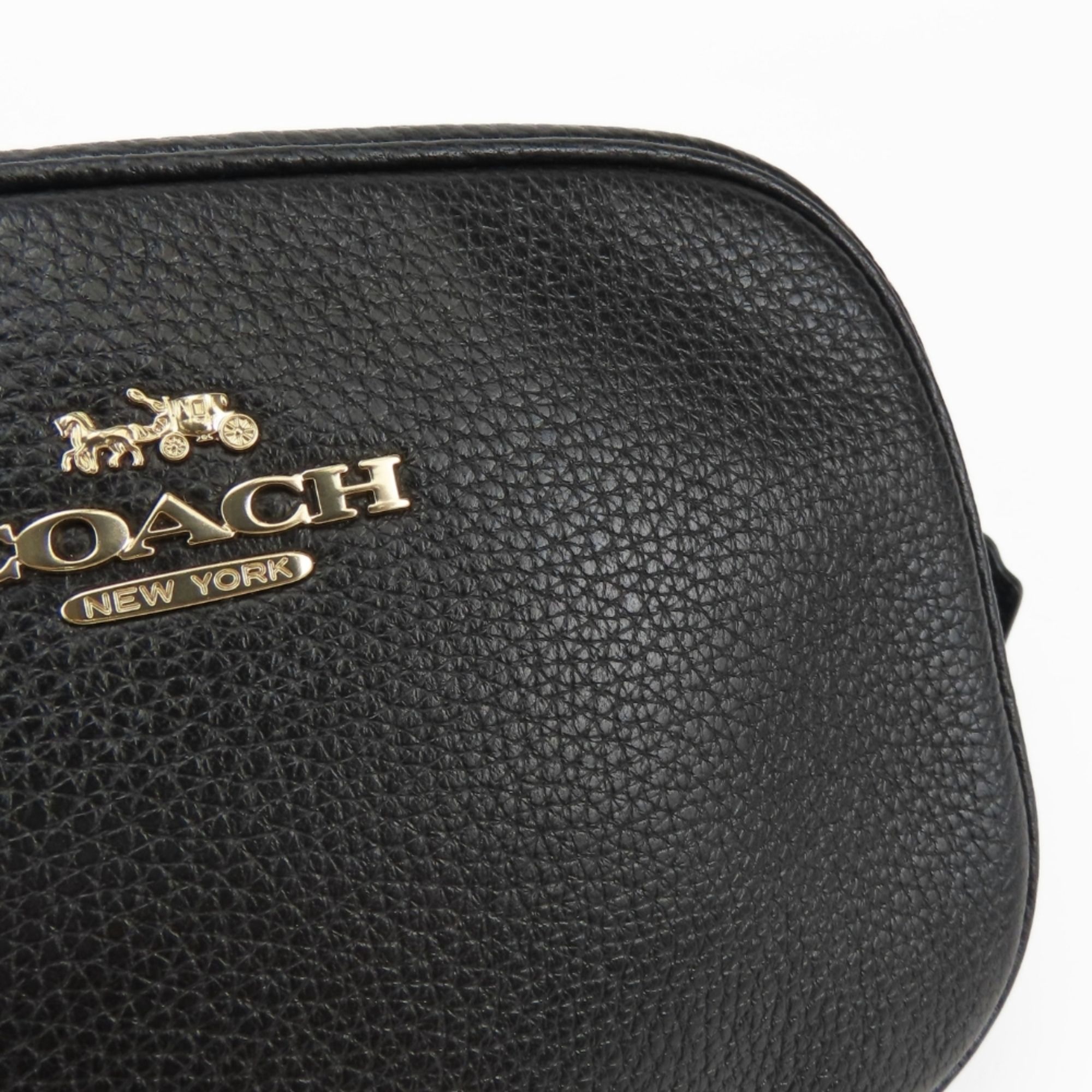 Leather Pochette Shoulder Bag (Pre-Owned) - Coach - Modalova