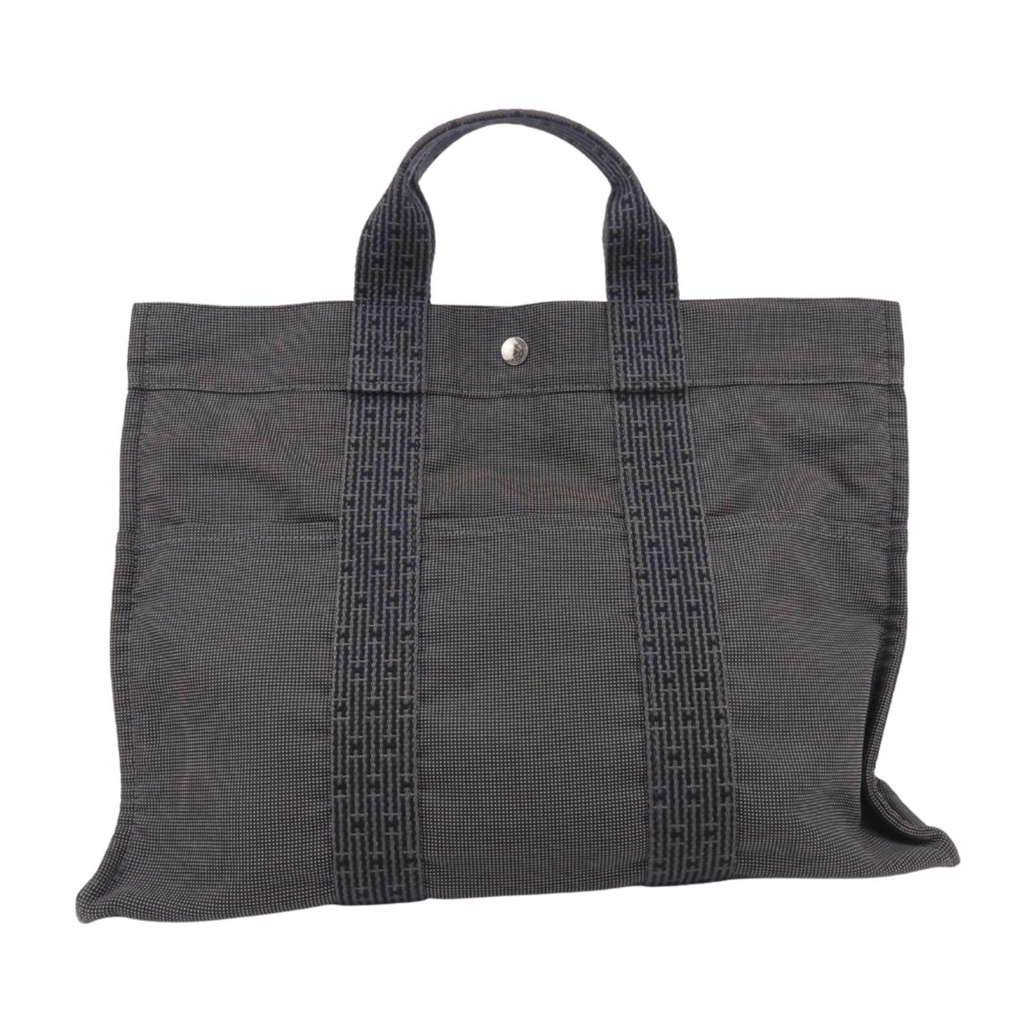 Polyester Tote Bag (Pre-Owned) - Hermes - Modalova