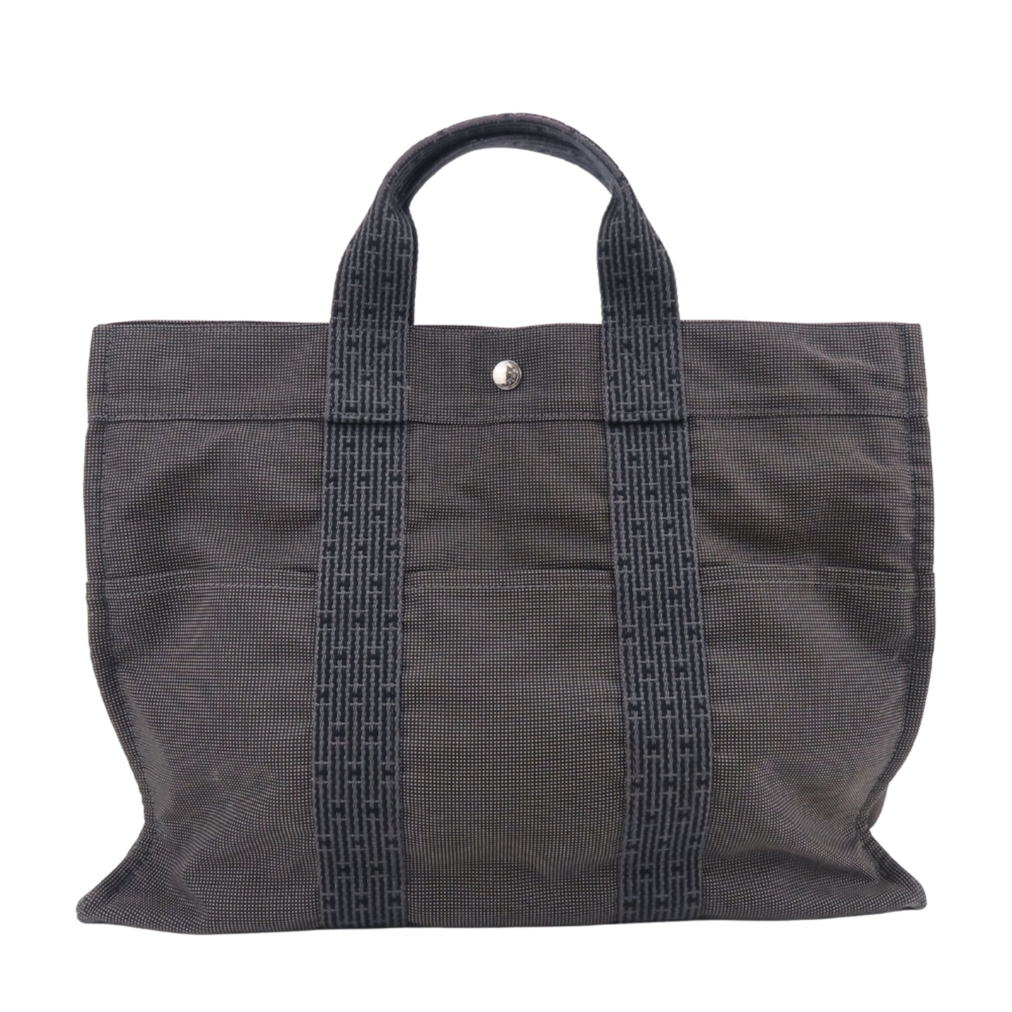 Polyester Tote Bag (Pre-Owned) - Hermes - Modalova