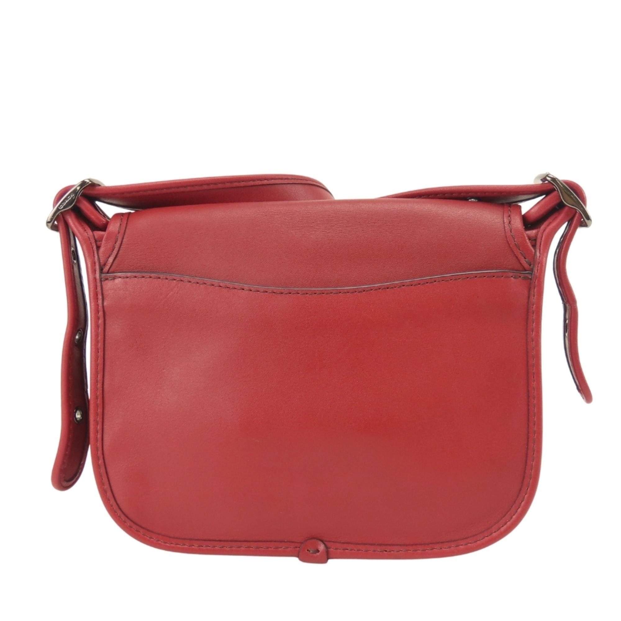 Leather Pochette Shoulder Bag (Pre-Owned) - Coach - Modalova
