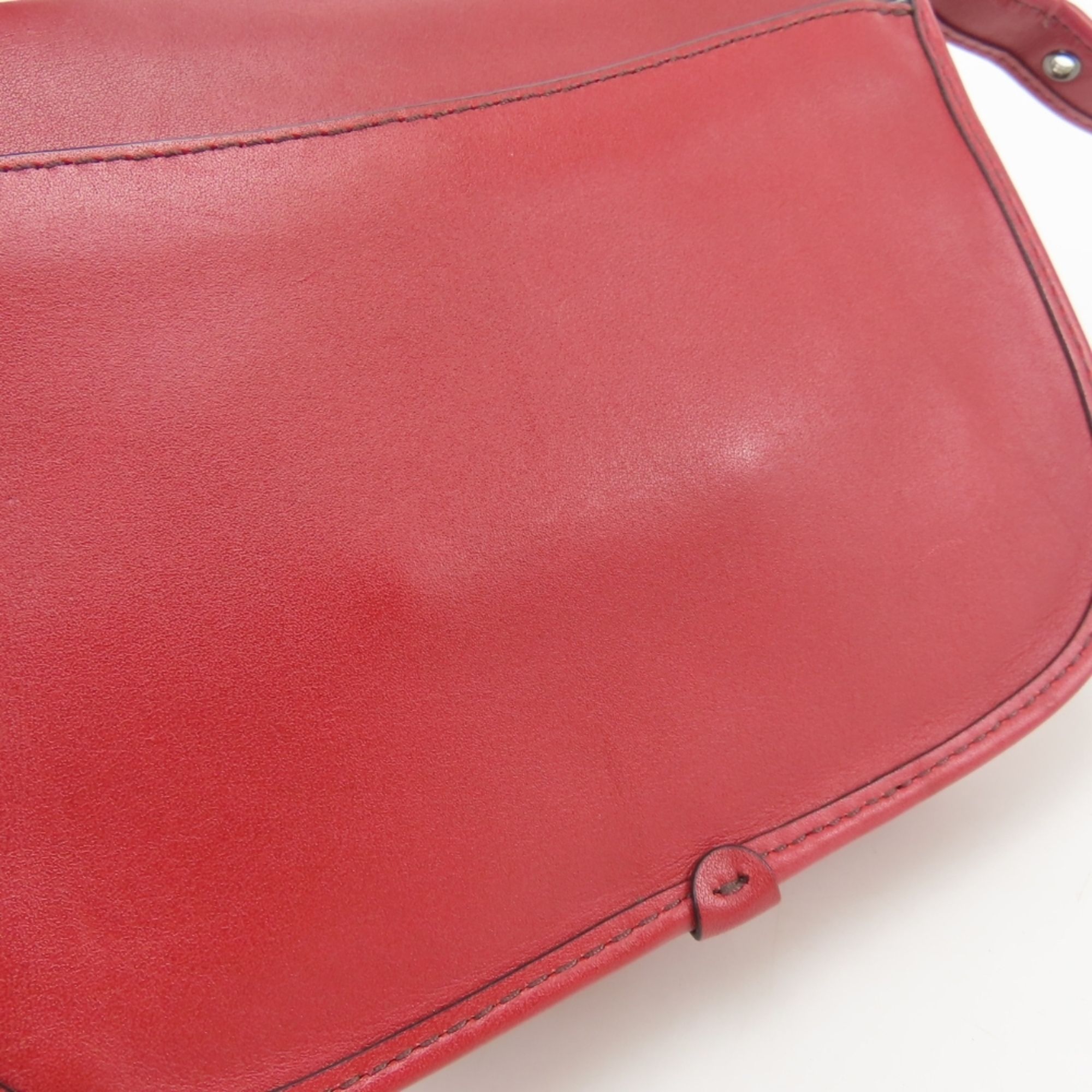 Leather Pochette Shoulder Bag (Pre-Owned) - Coach - Modalova