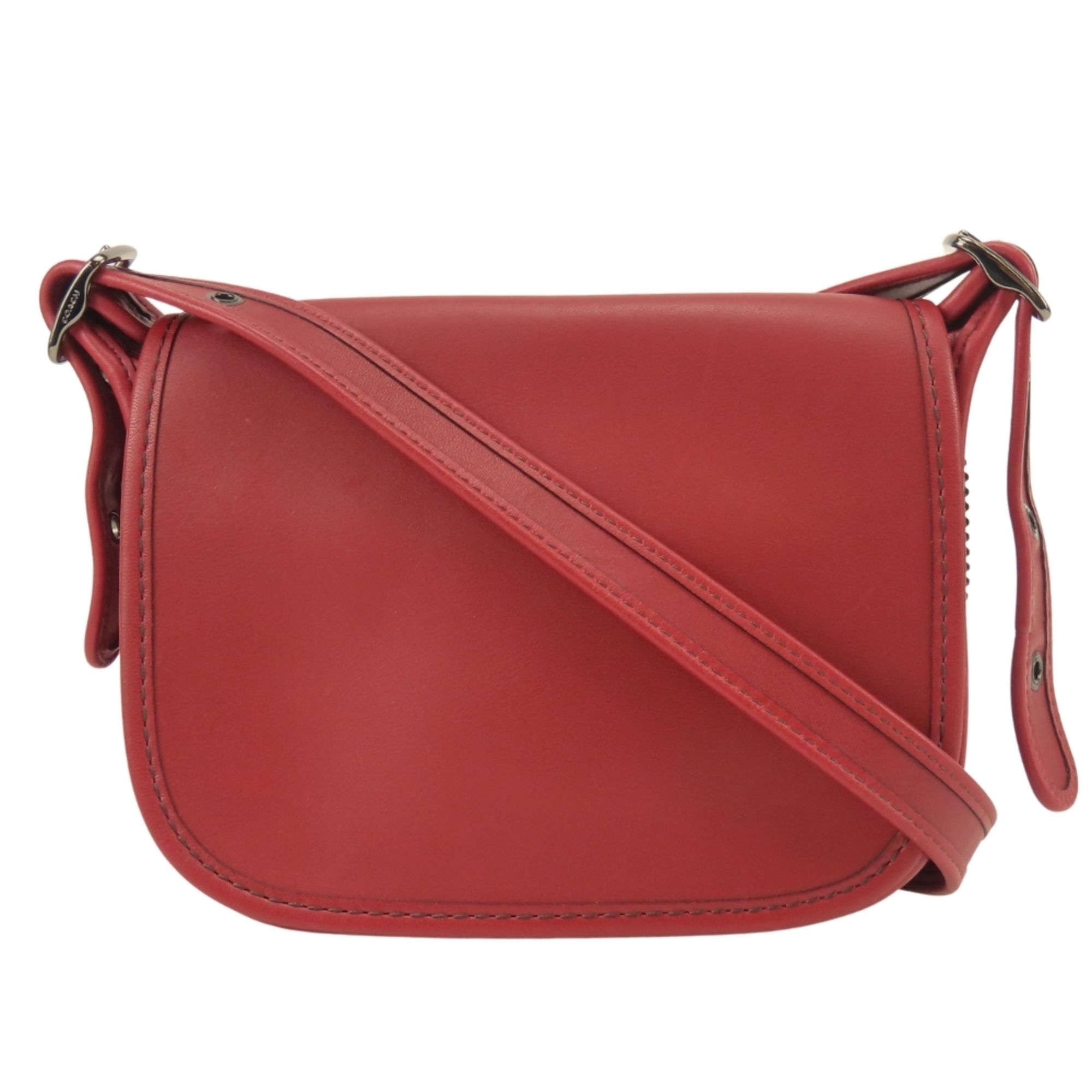 Leather Pochette Shoulder Bag (Pre-Owned) - Coach - Modalova