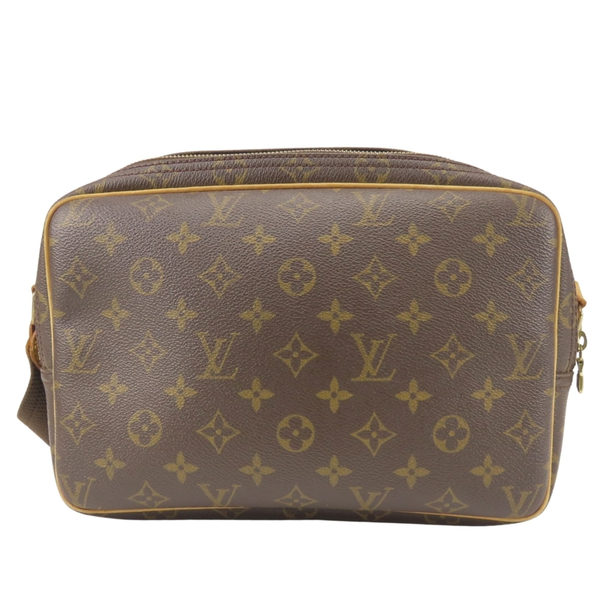 Monogram Leather Shoulder Bag (Pre-Owned) - Louis Vuitton - Modalova