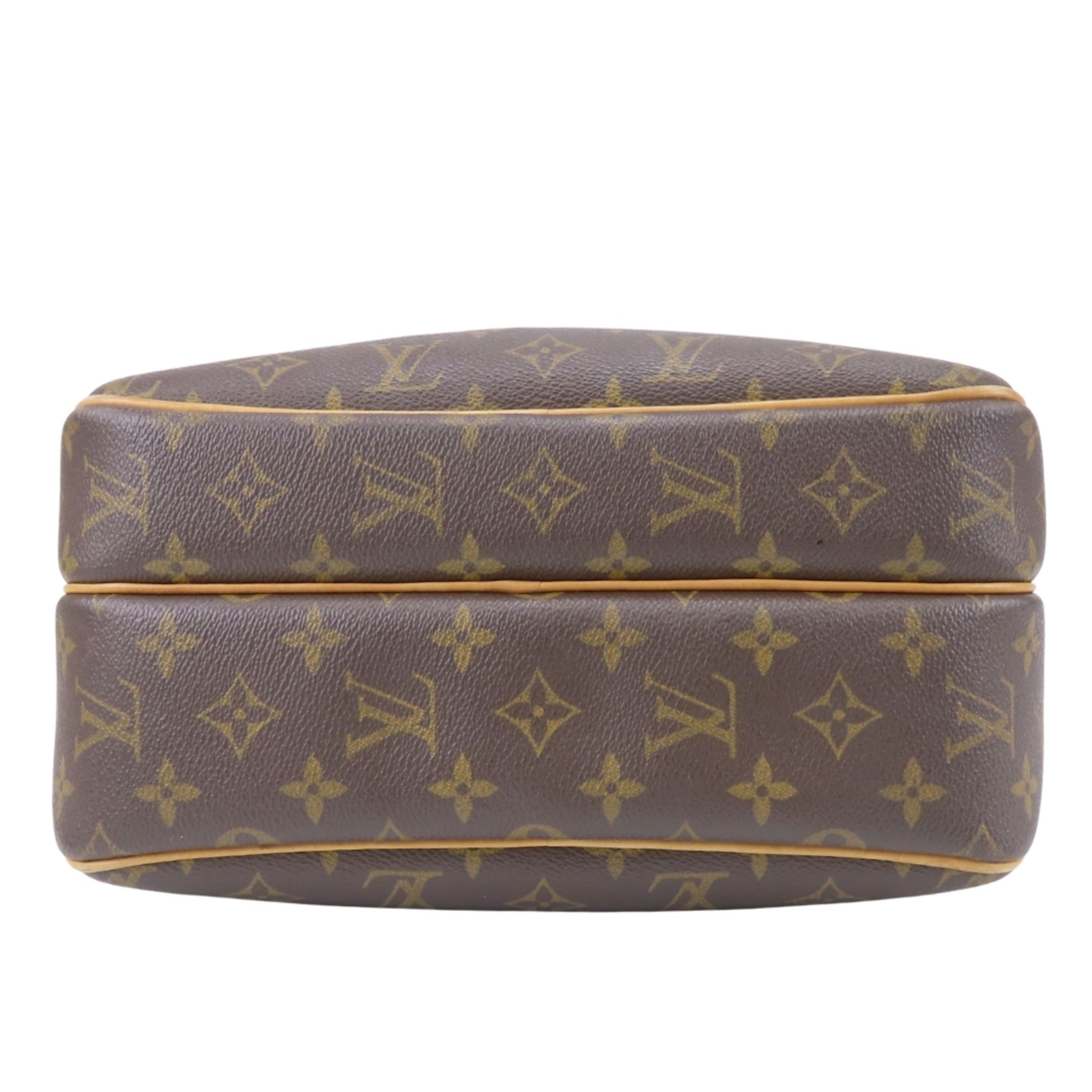 Monogram Leather Shoulder Bag (Pre-Owned) - Louis Vuitton - Modalova
