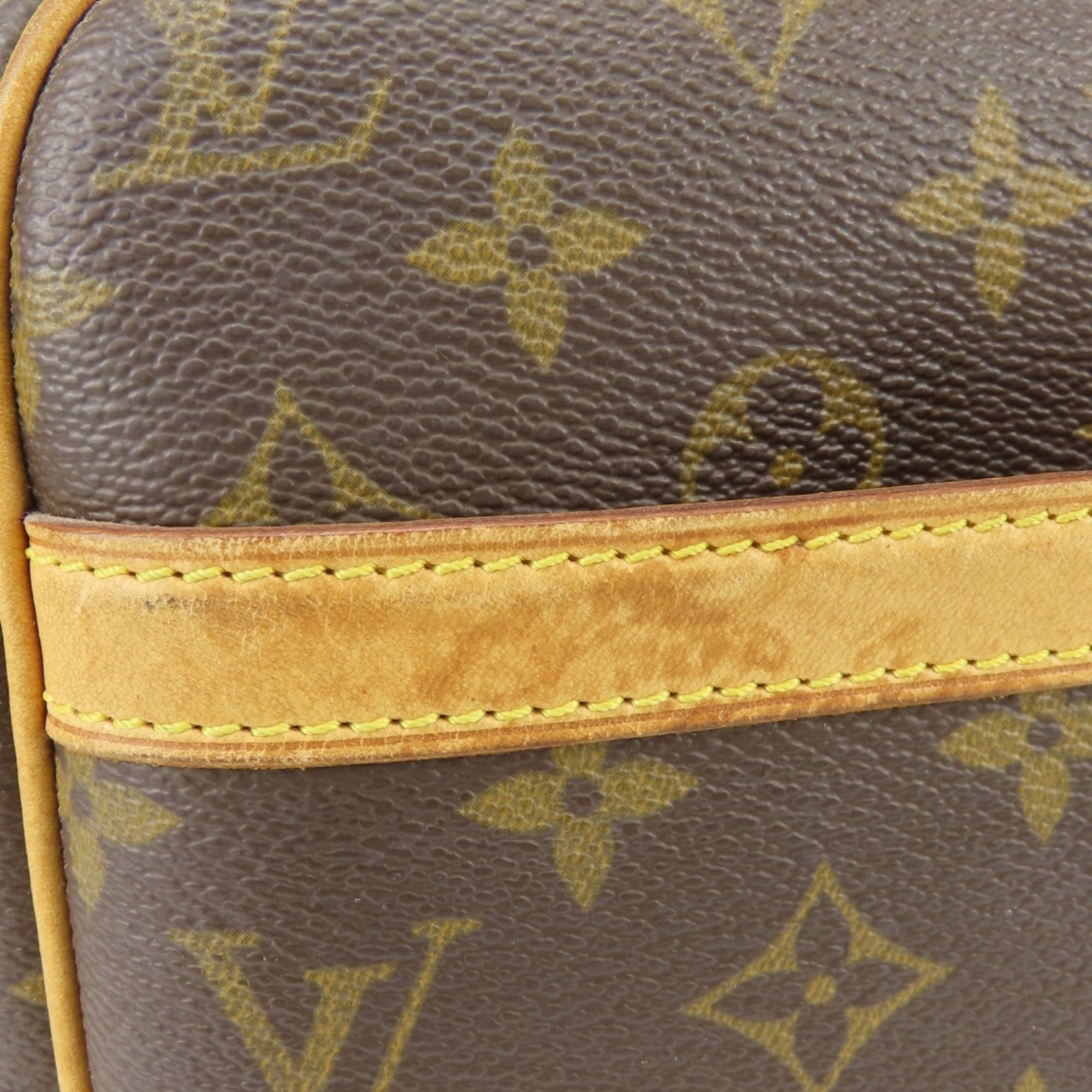 Monogram Leather Shoulder Bag (Pre-Owned) - Louis Vuitton - Modalova