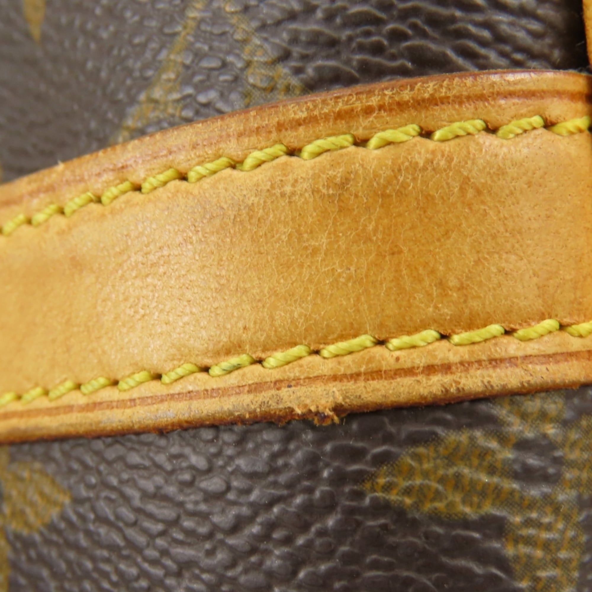 Monogram Leather Shoulder Bag (Pre-Owned) - Louis Vuitton - Modalova