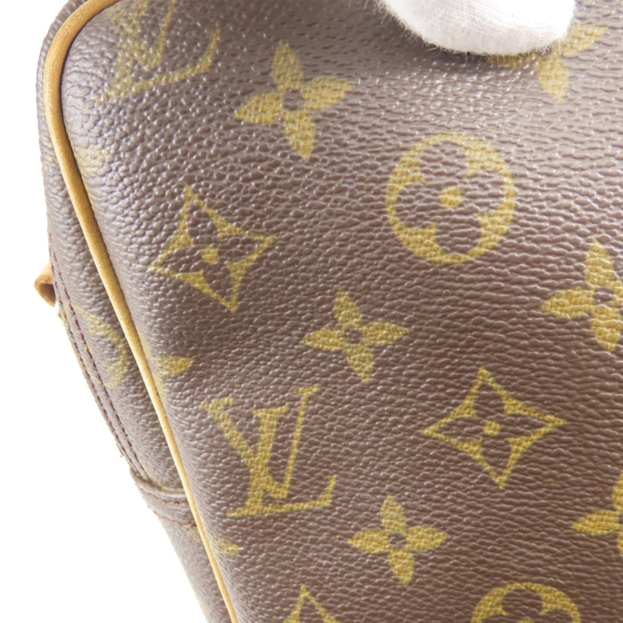 Monogram Leather Shoulder Bag (Pre-Owned) - Louis Vuitton - Modalova