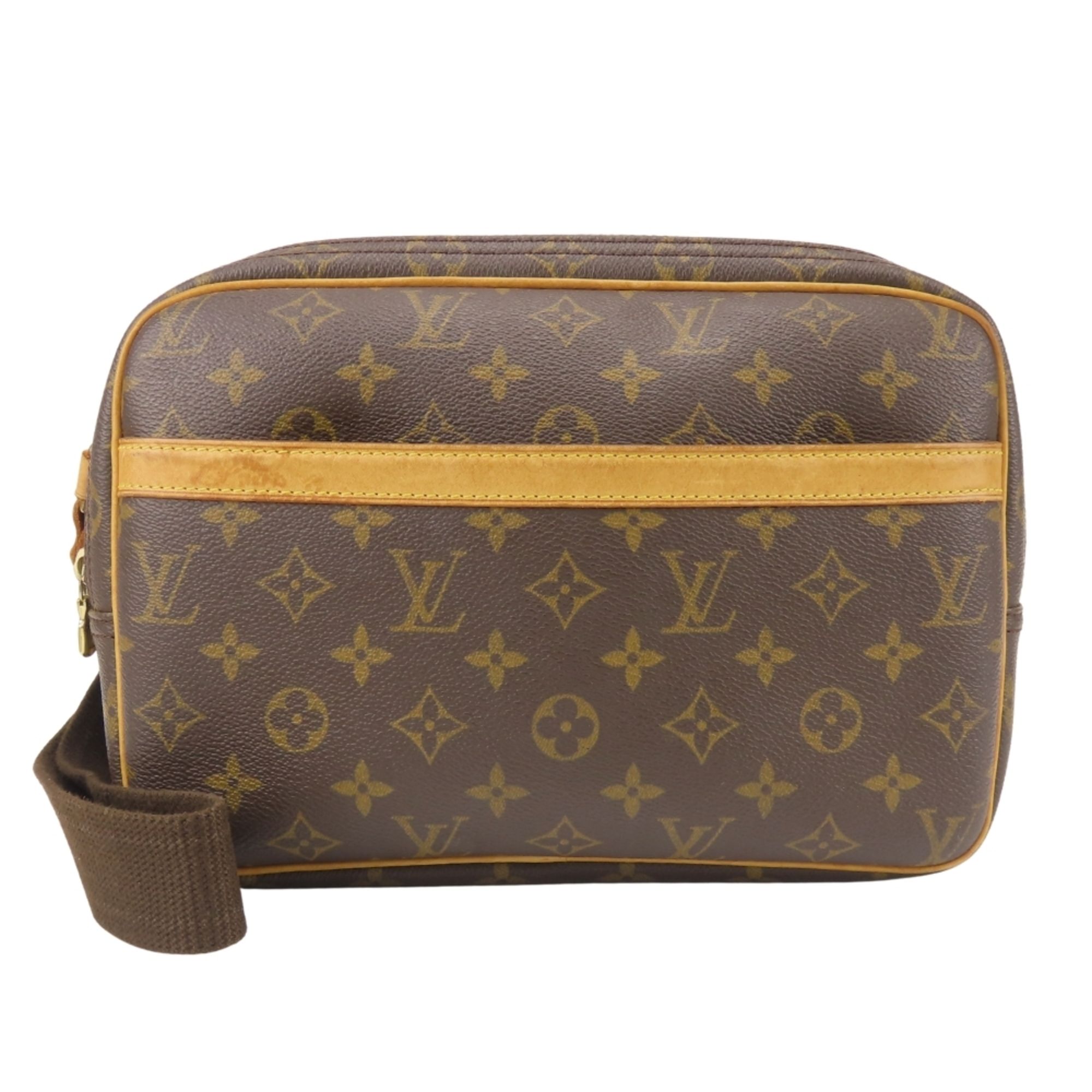 Monogram Leather Shoulder Bag (Pre-Owned) - Louis Vuitton - Modalova
