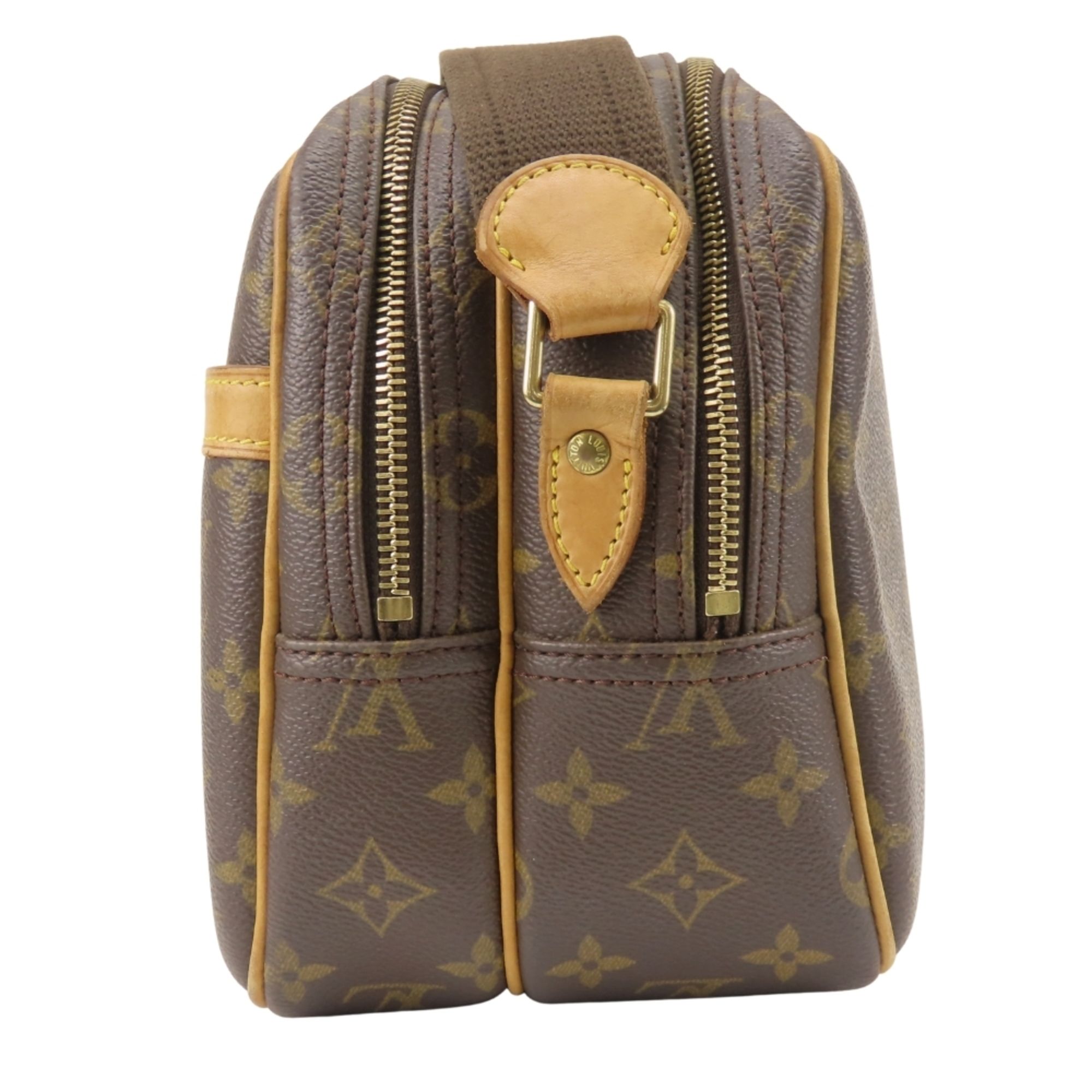 Monogram Leather Shoulder Bag (Pre-Owned) - Louis Vuitton - Modalova