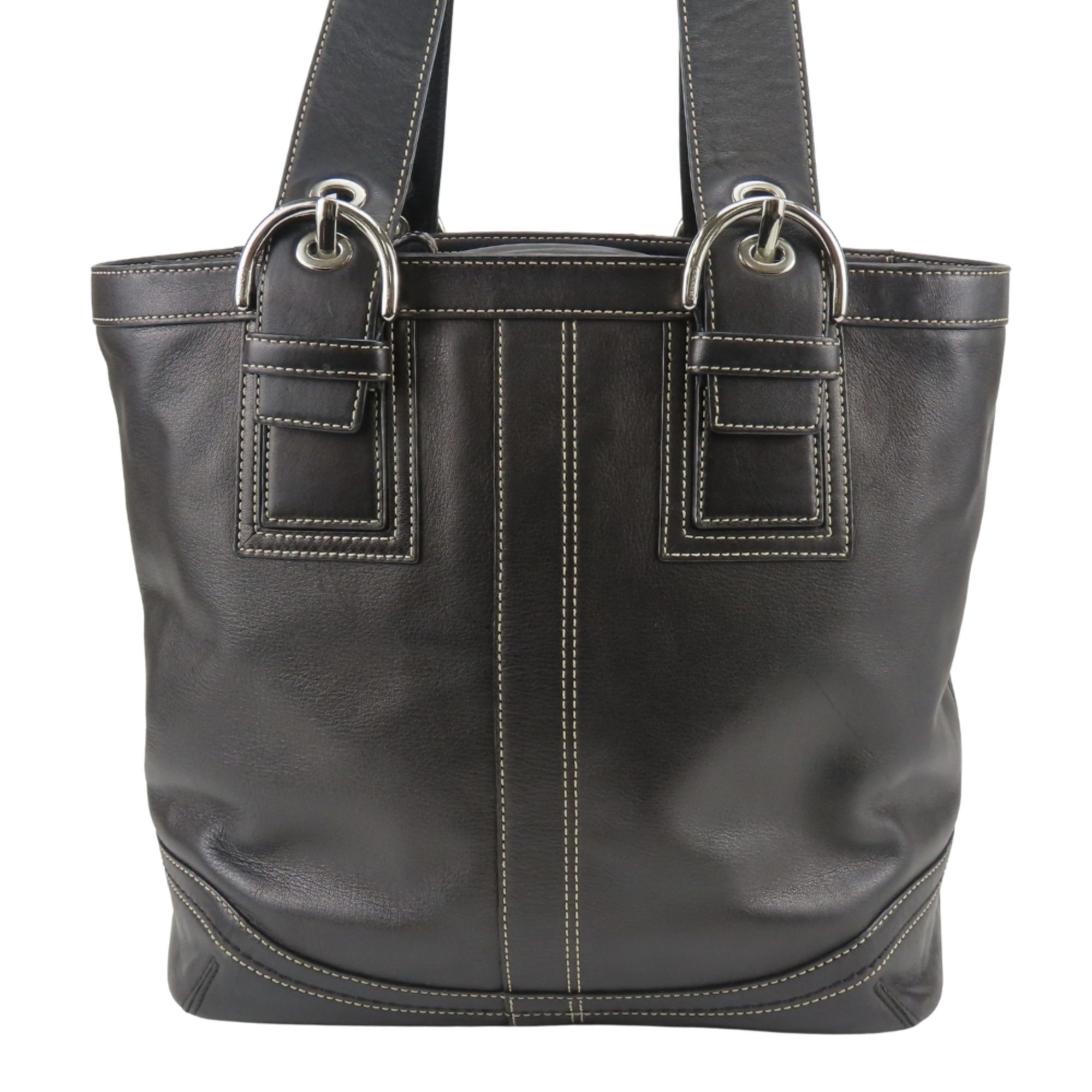 Leather Tote Bag (Pre-Owned) - Coach - Modalova