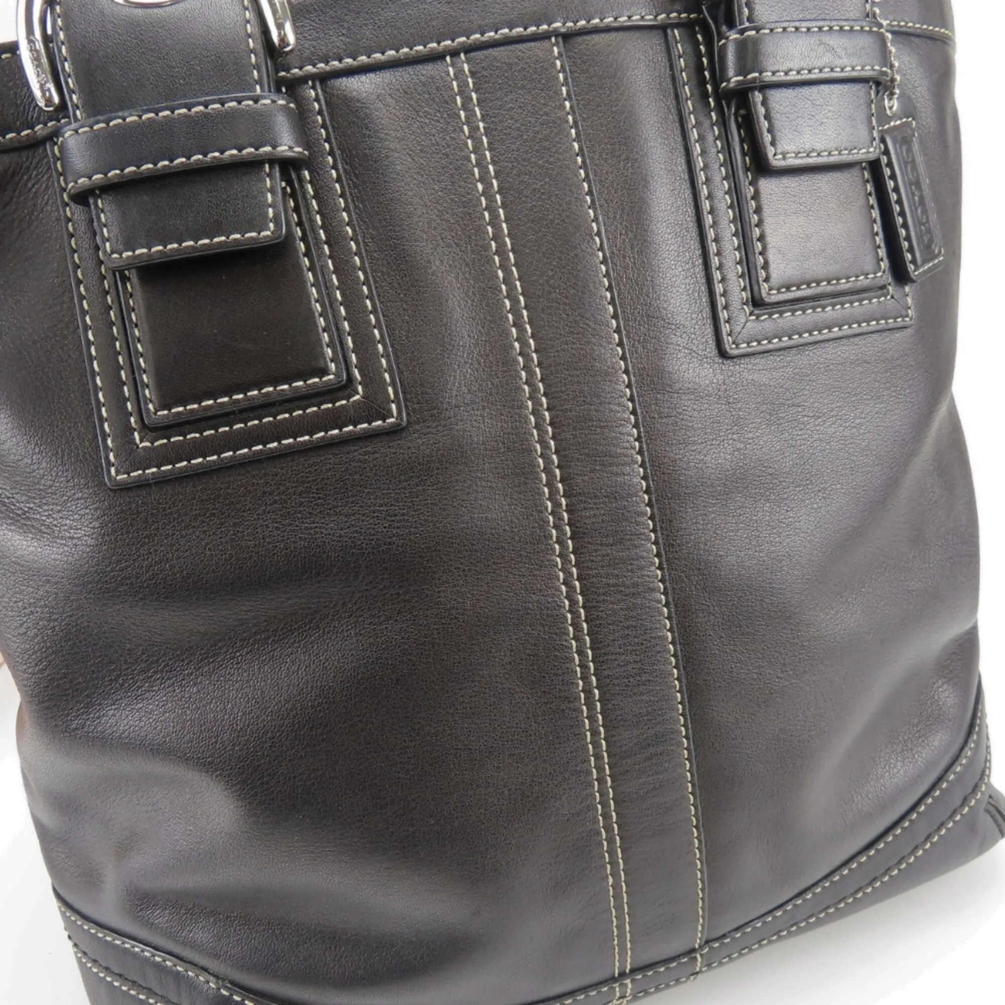 Leather Tote Bag (Pre-Owned) - Coach - Modalova