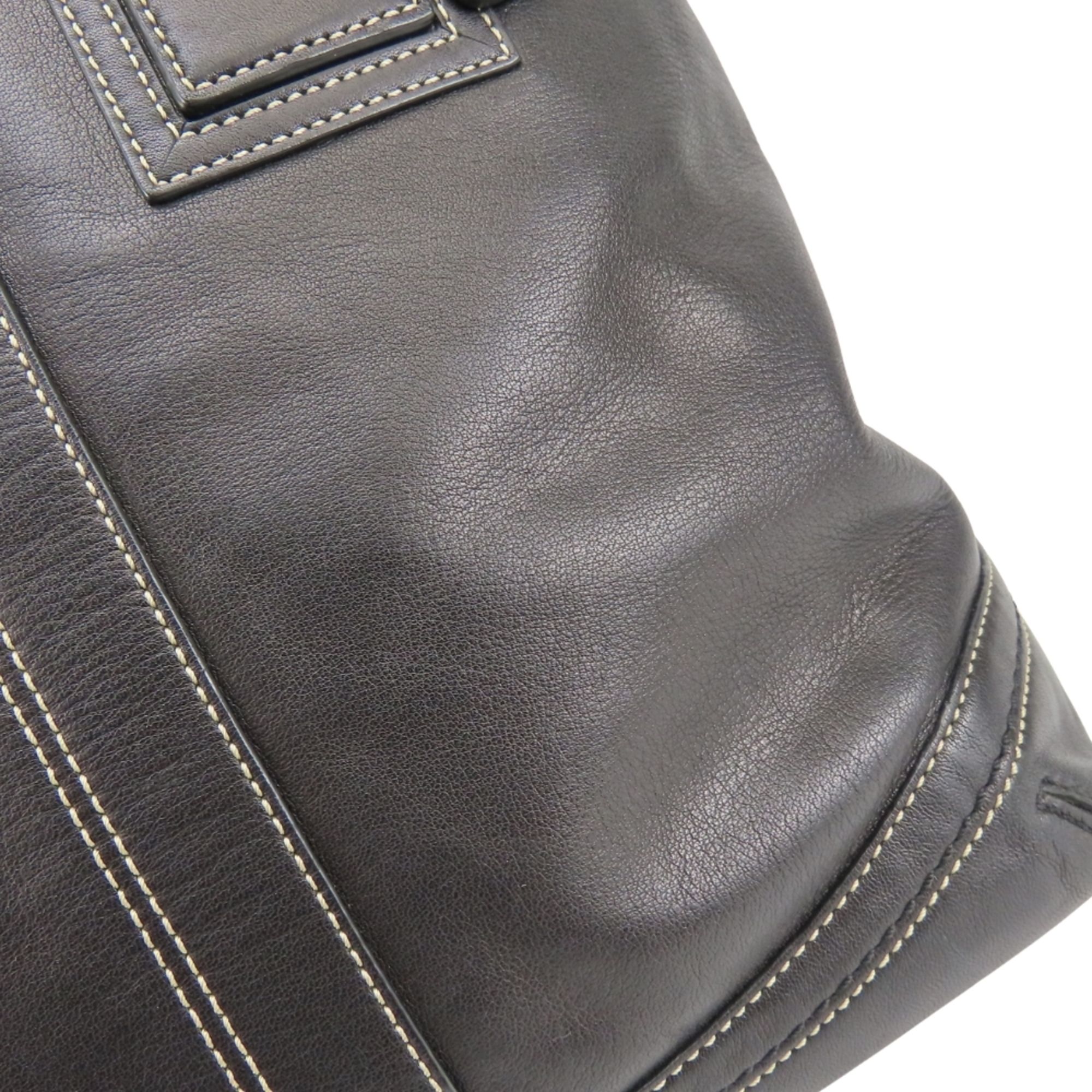 Leather Tote Bag (Pre-Owned) - Coach - Modalova