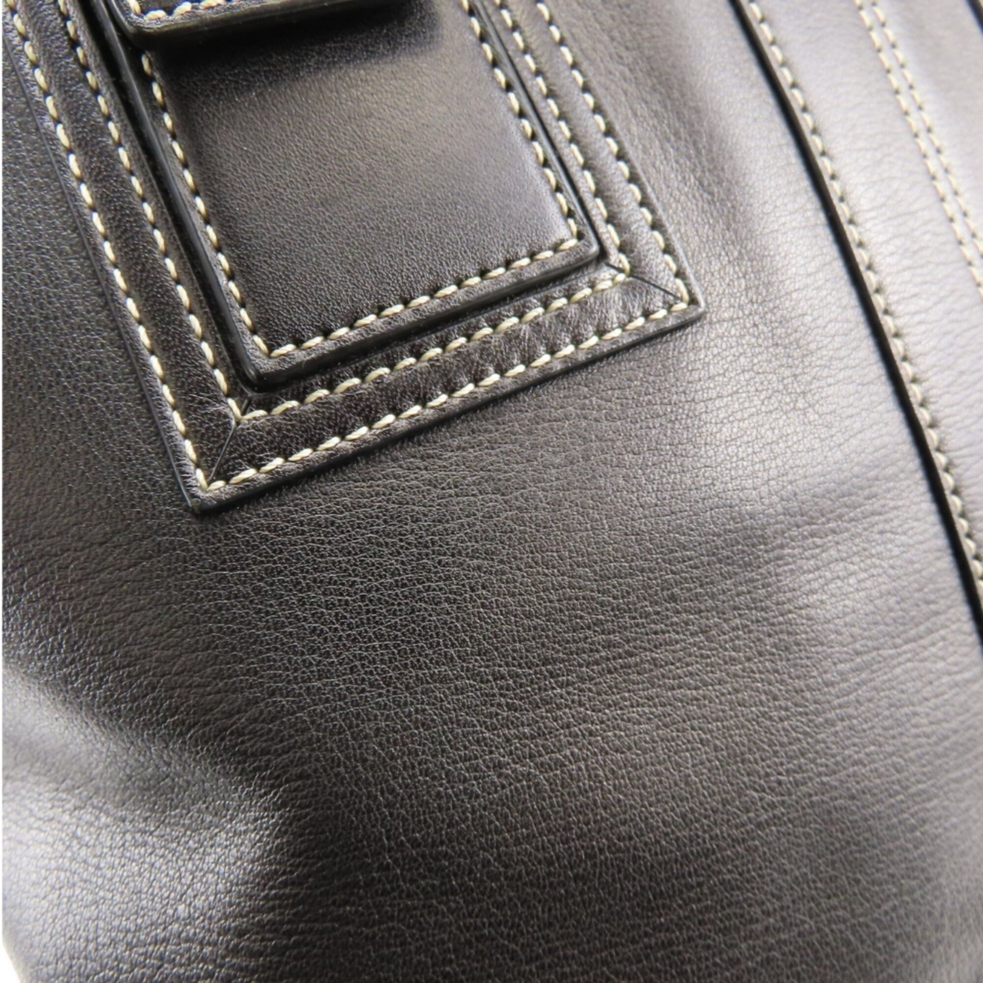 Leather Tote Bag (Pre-Owned) - Coach - Modalova