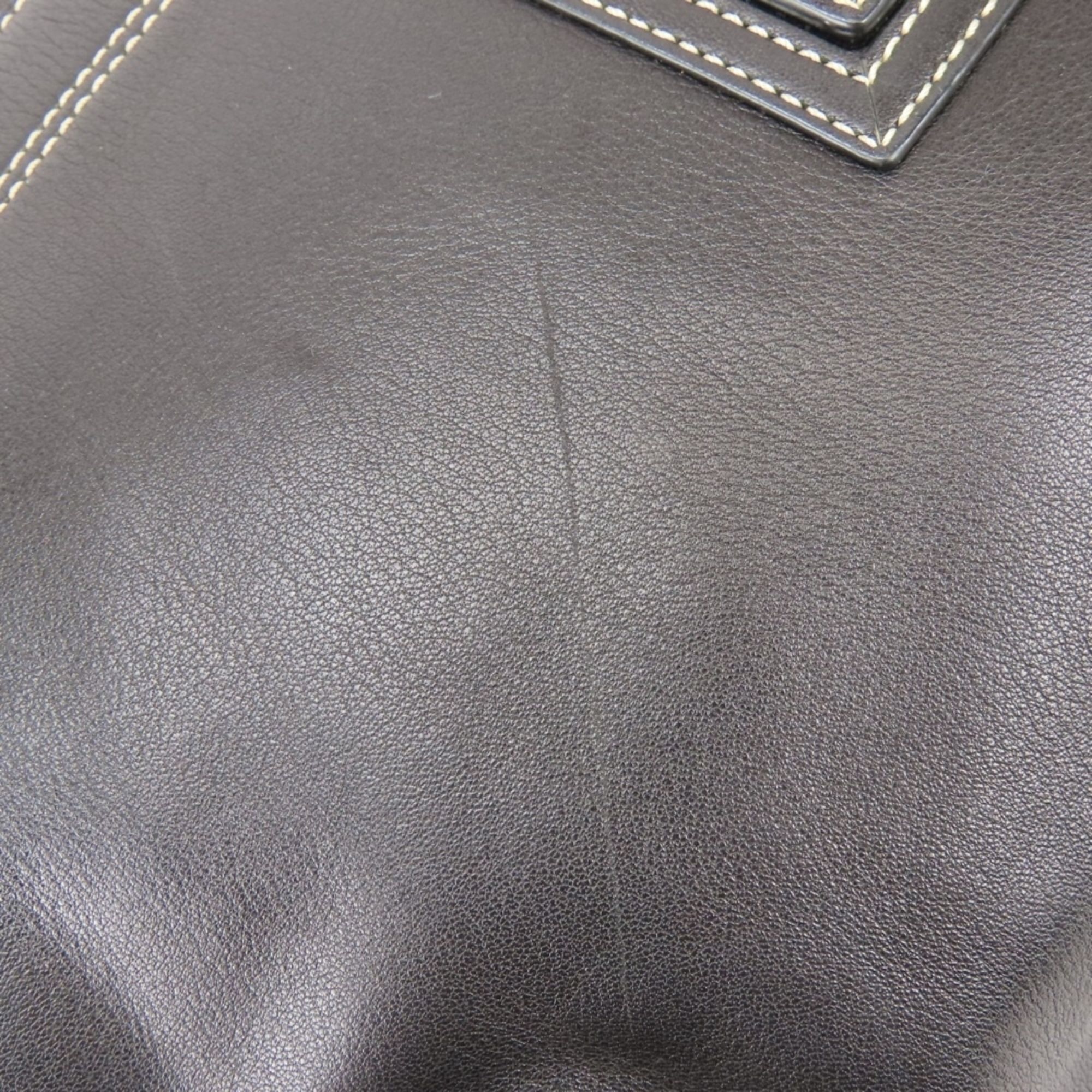 Leather Tote Bag (Pre-Owned) - Coach - Modalova