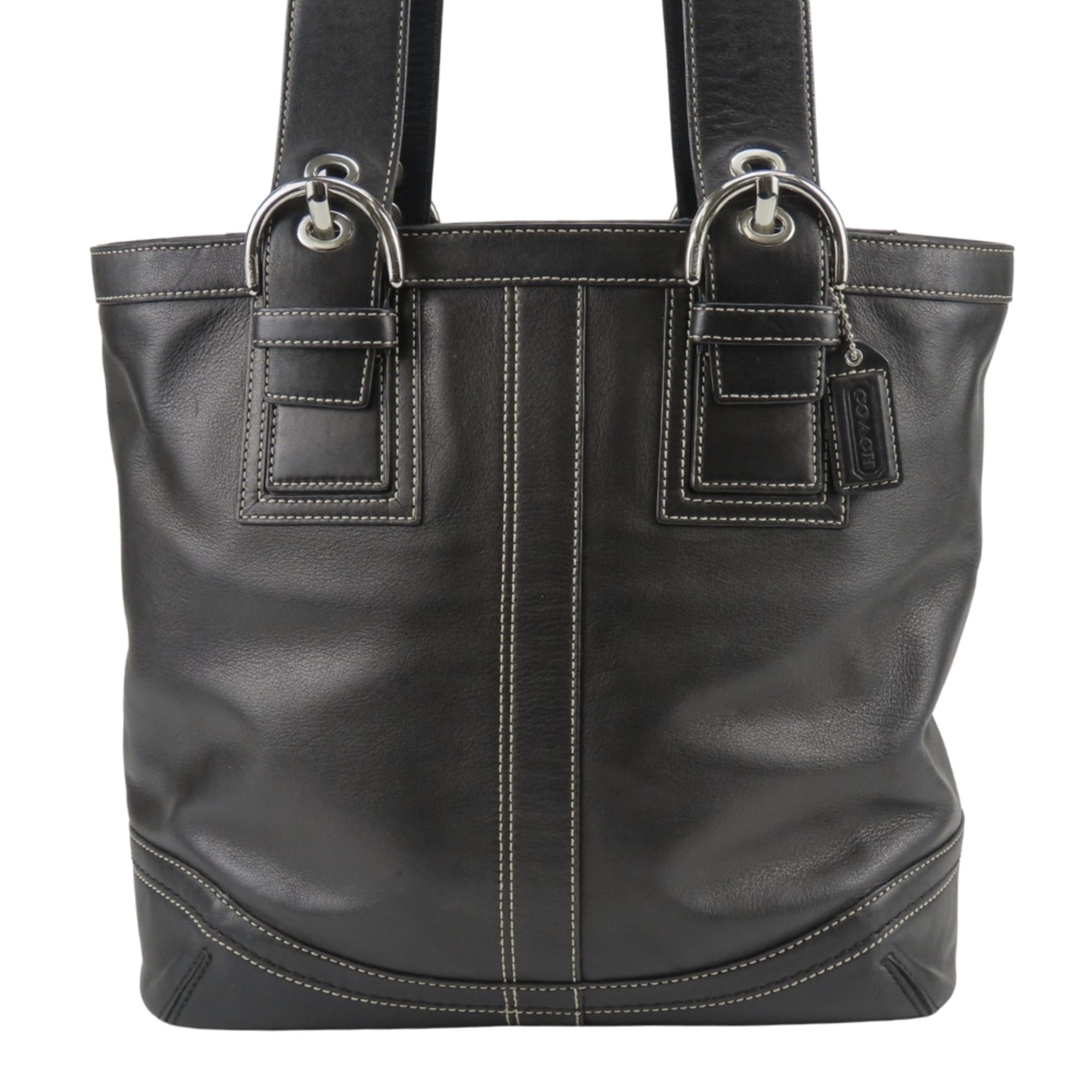 Leather Tote Bag (Pre-Owned) - Coach - Modalova