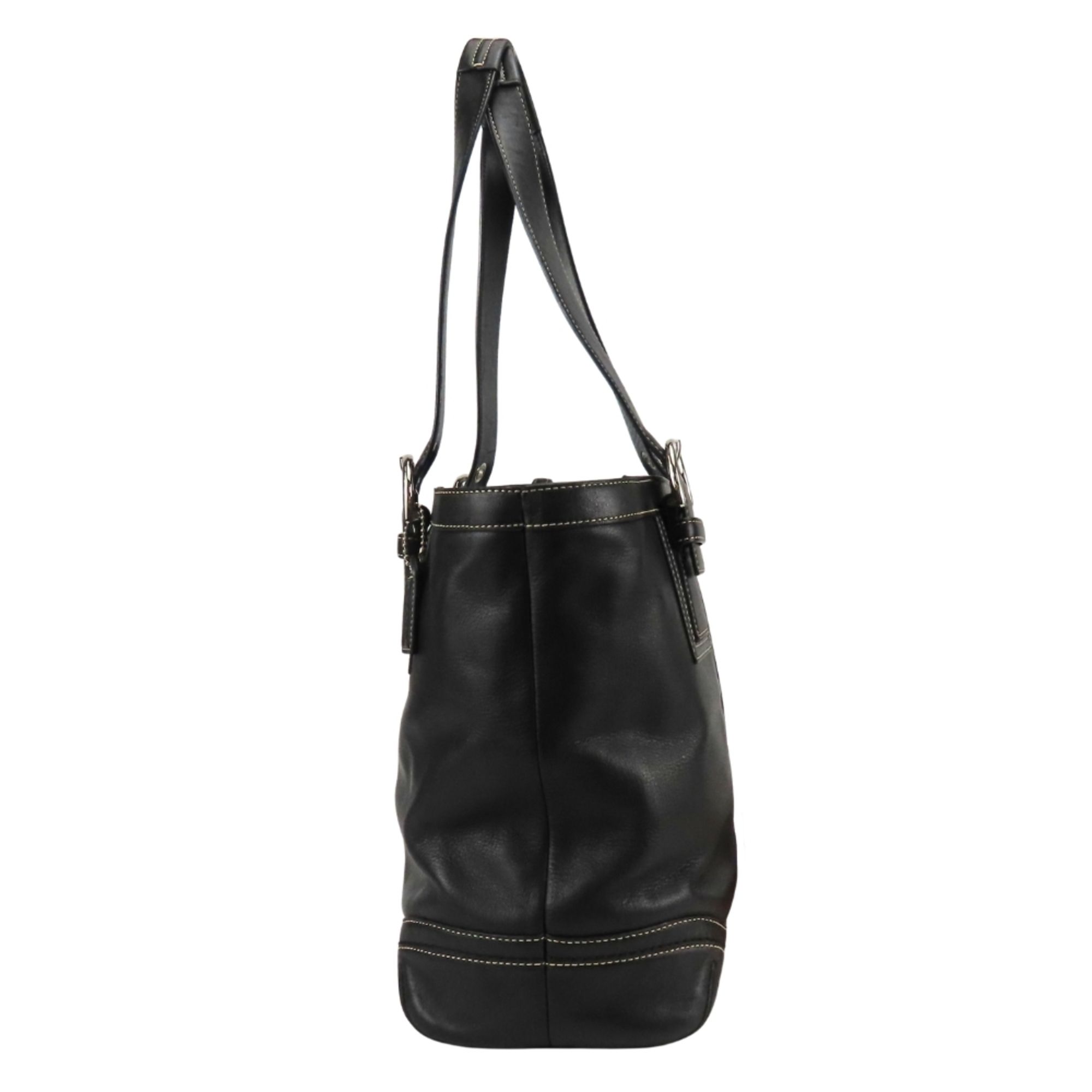 Leather Tote Bag (Pre-Owned) - Coach - Modalova