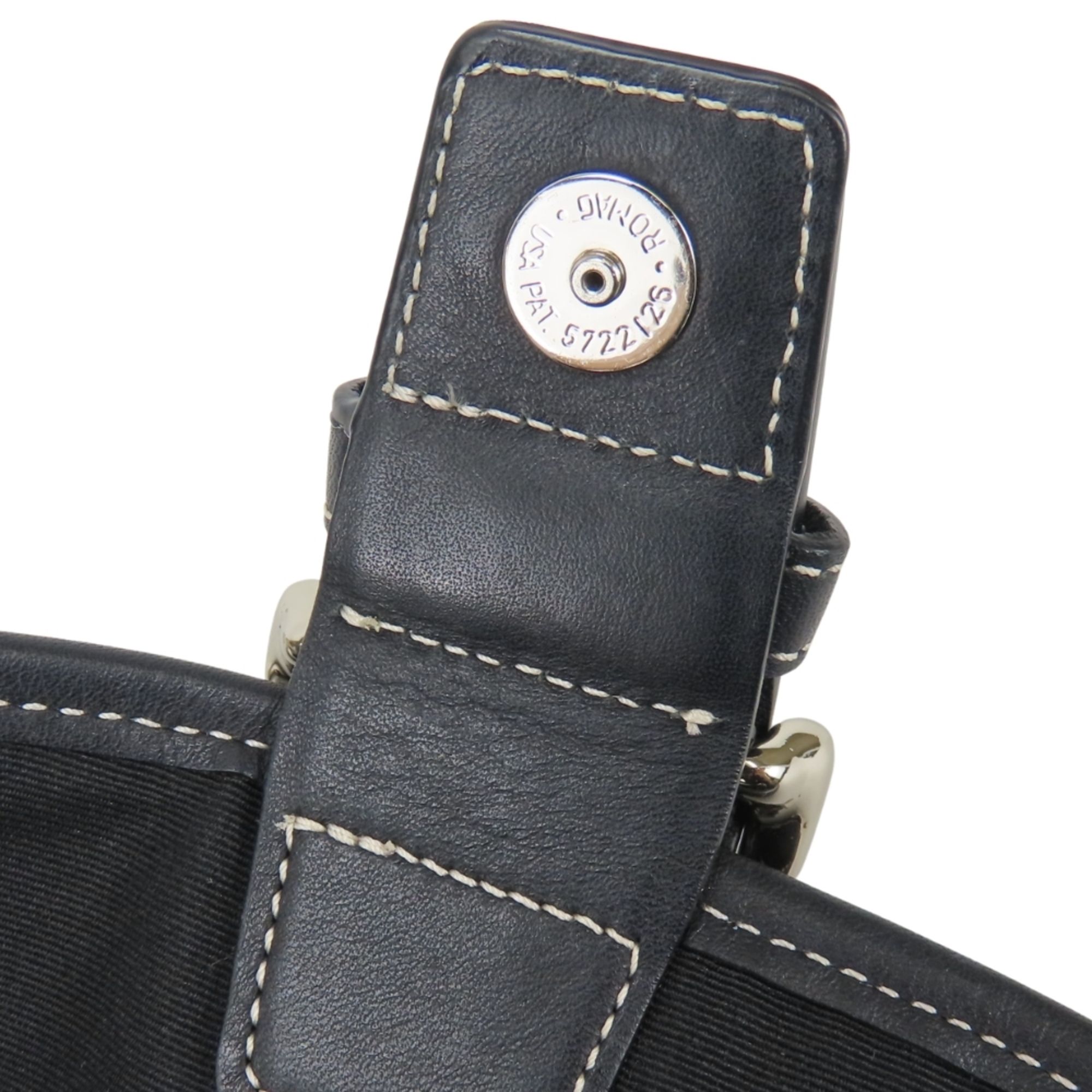 Canvas Leather Shoulder Bag (Pre-Owned) - Coach - Modalova