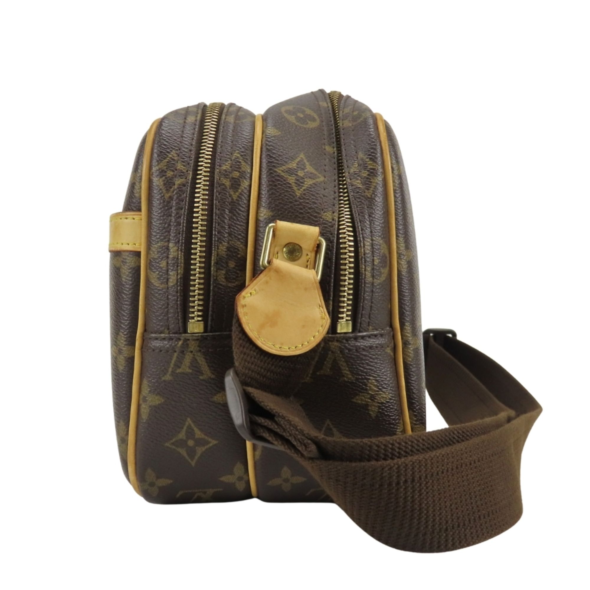 Monogram Leather Shoulder Bag (Pre-Owned) - Louis Vuitton - Modalova