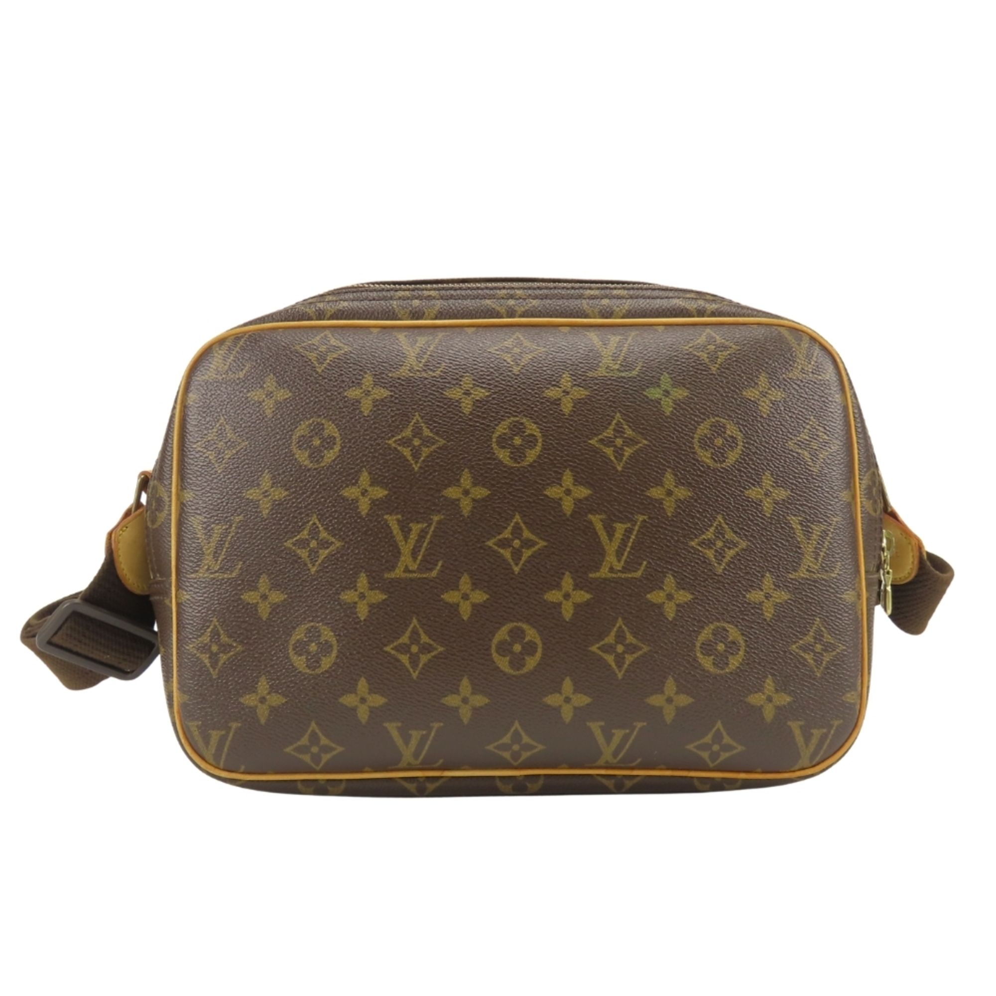 Monogram Leather Shoulder Bag (Pre-Owned) - Louis Vuitton - Modalova