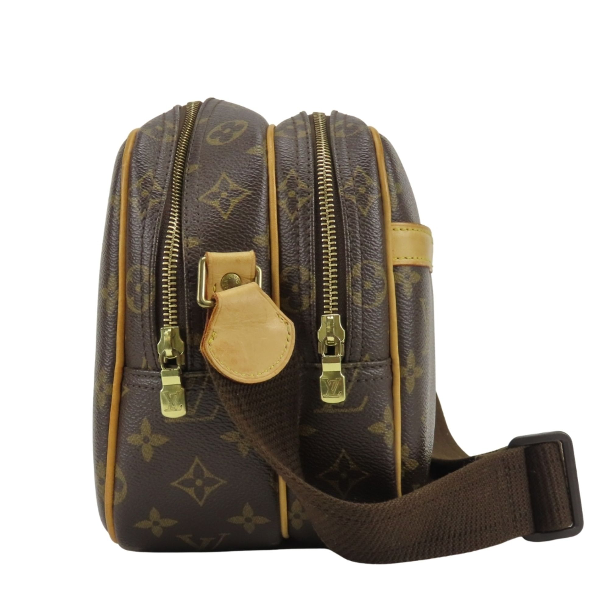 Monogram Leather Shoulder Bag (Pre-Owned) - Louis Vuitton - Modalova