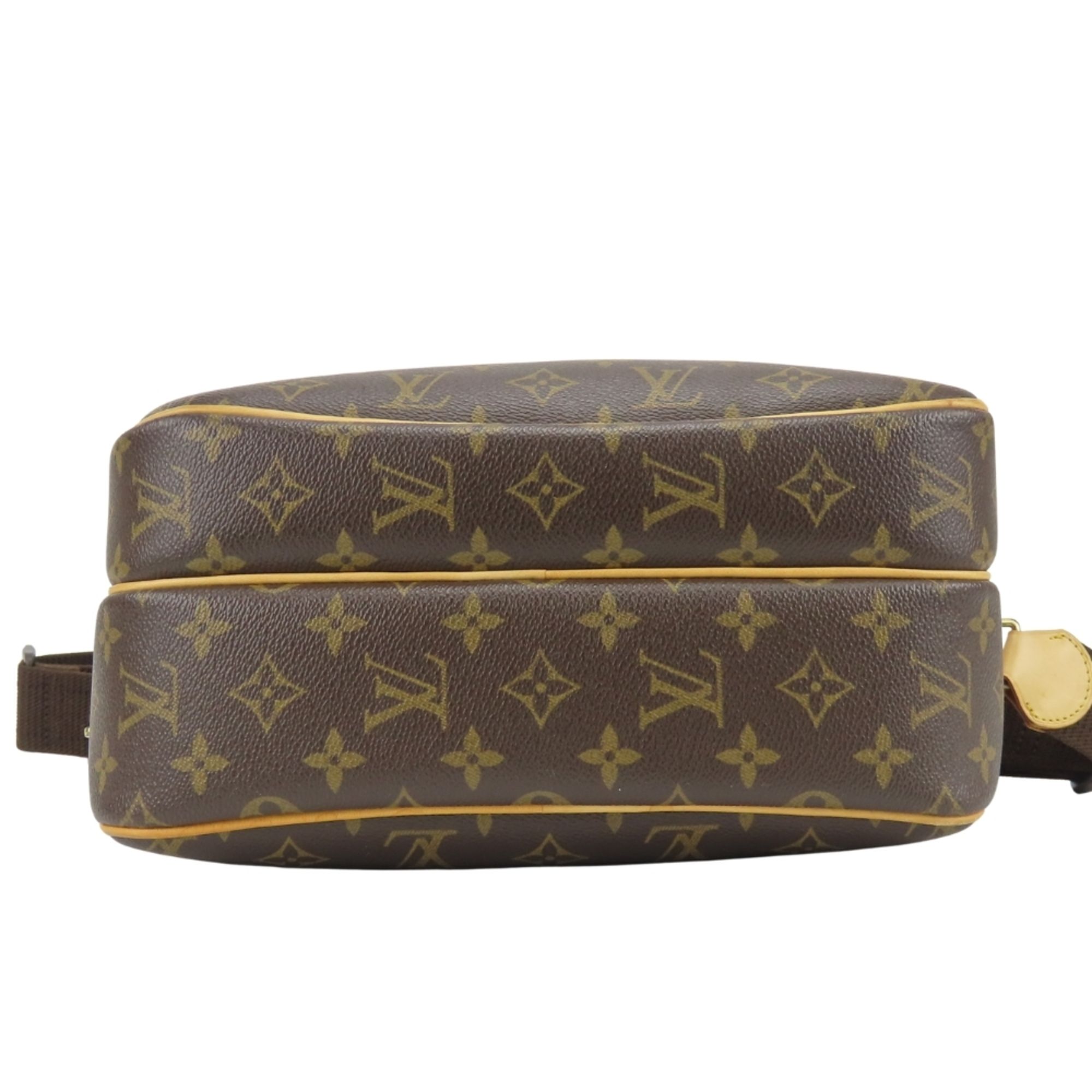Monogram Leather Shoulder Bag (Pre-Owned) - Louis Vuitton - Modalova