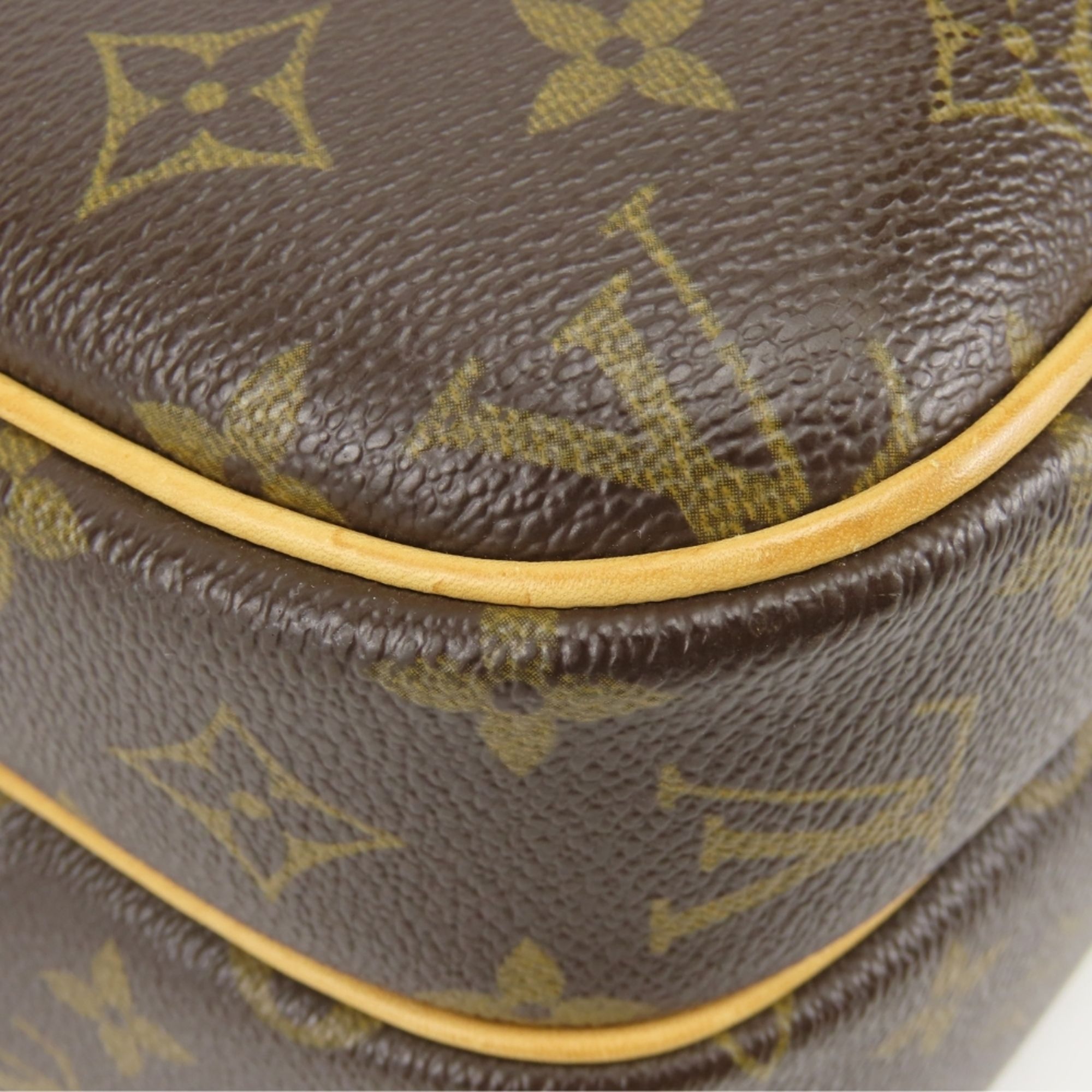 Monogram Leather Shoulder Bag (Pre-Owned) - Louis Vuitton - Modalova