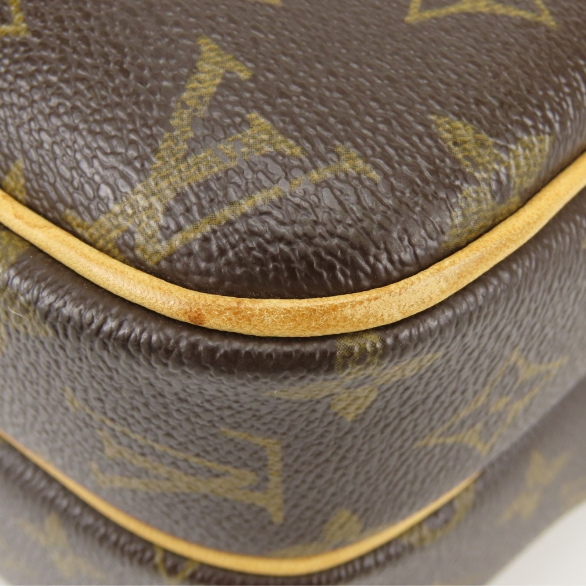 Monogram Leather Shoulder Bag (Pre-Owned) - Louis Vuitton - Modalova